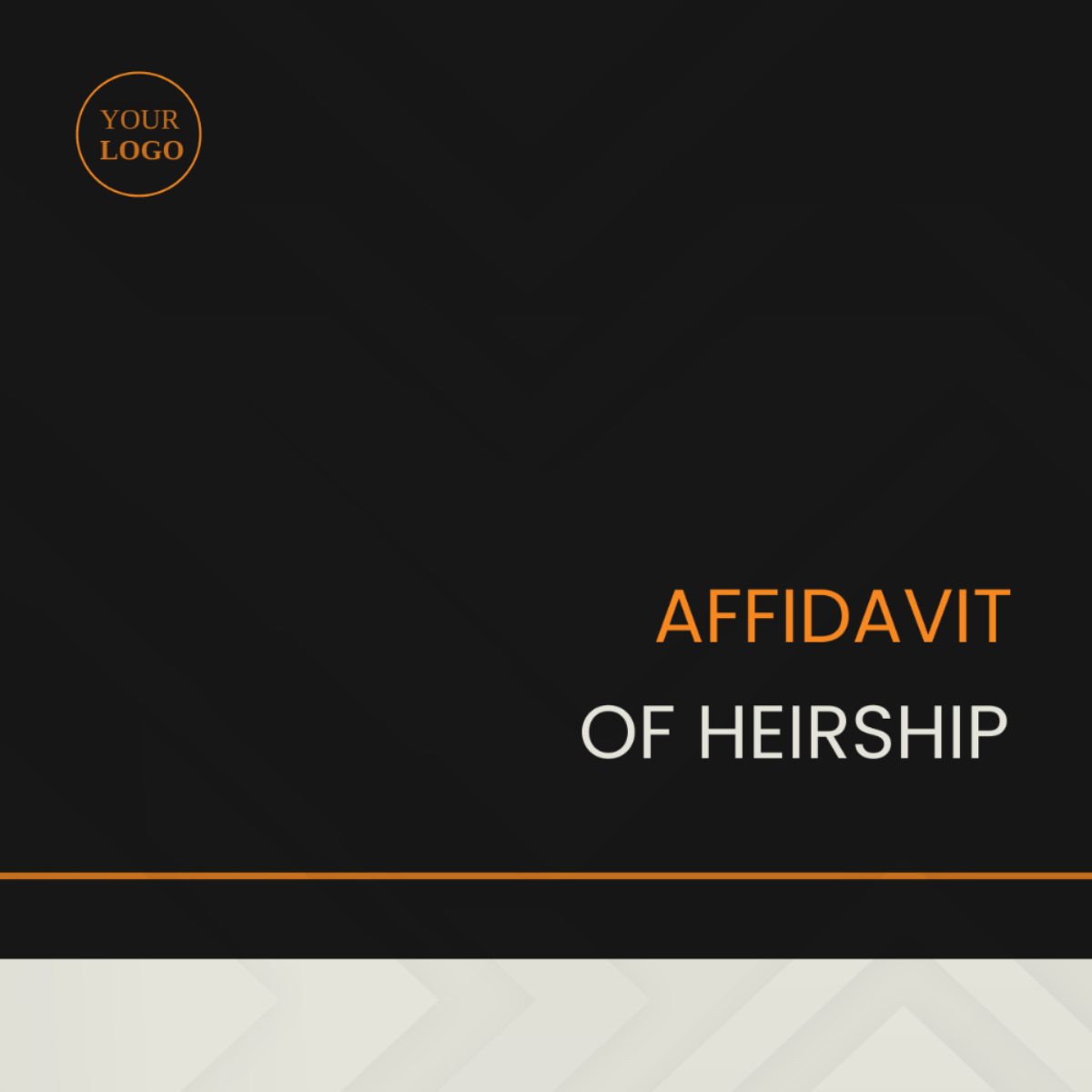 Maryland Affidavit of Heirship Template - Edit Online & Download