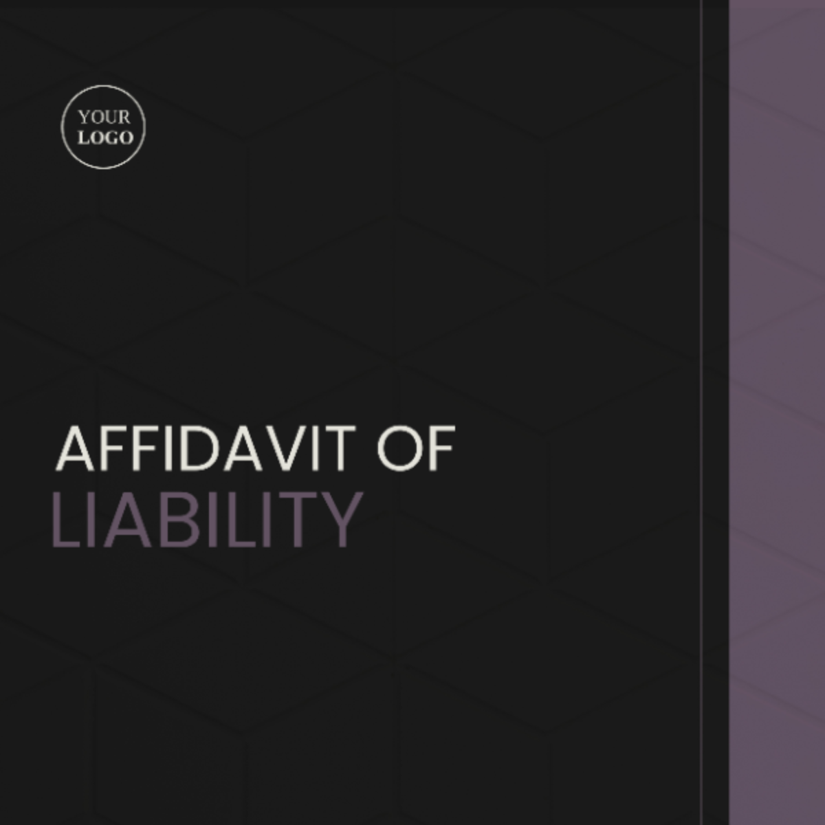 Colorado Affidavit of Liability Template - Edit Online & Download