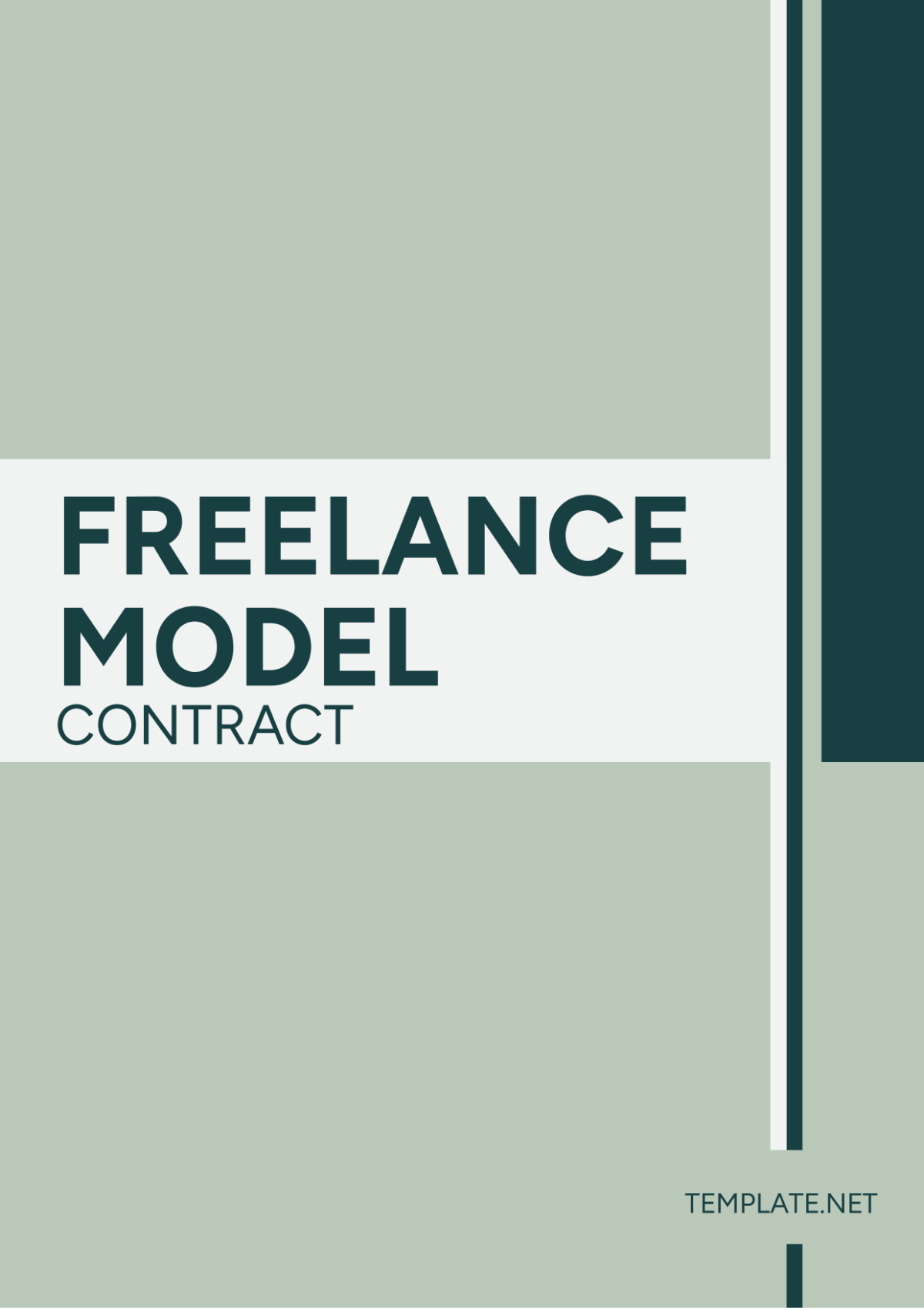 Freelance Model Contract Template - Edit Online & Download