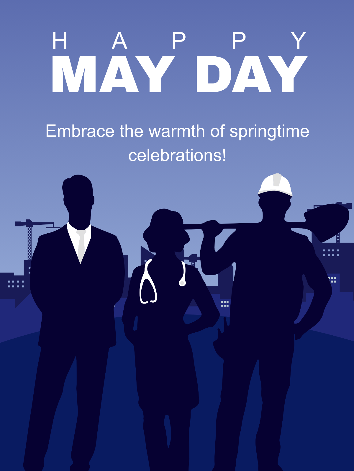 May Day  Threads Post Template