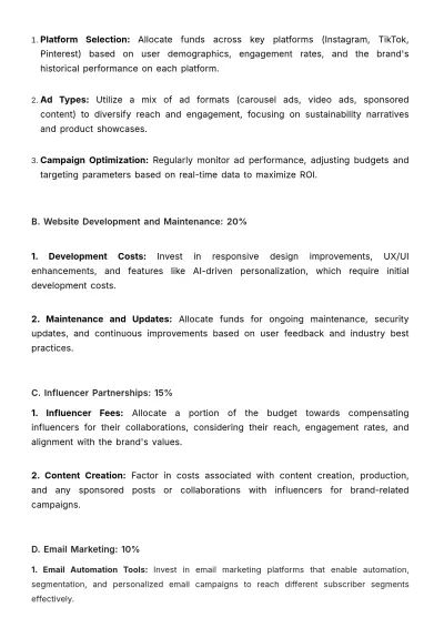 Free Advertising Digital Brand Activation Plan Template to Edit Online