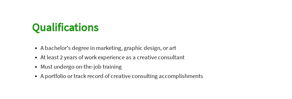 Free Creative Consultant Job Ad and Description Template 5.jpe
