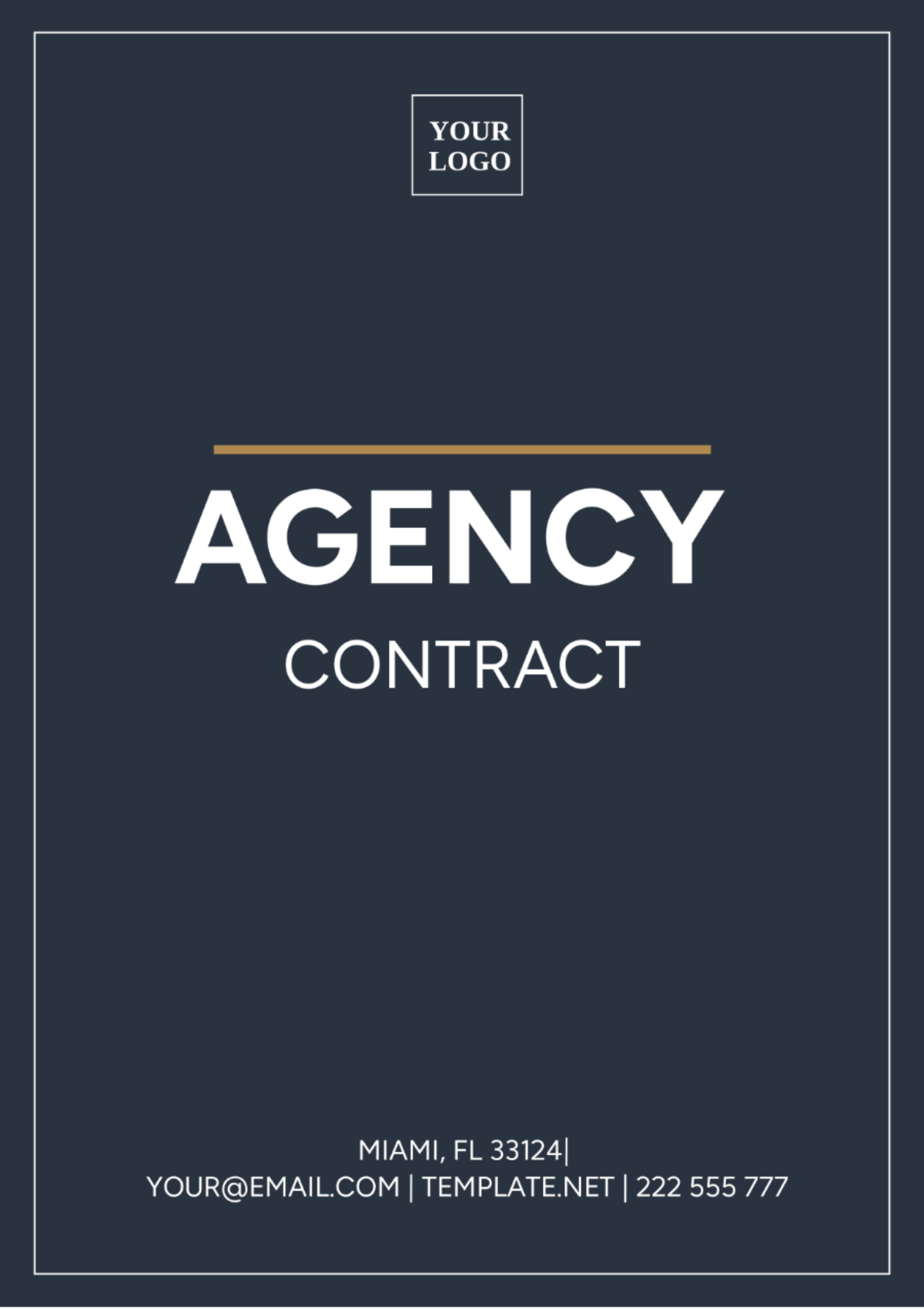 Agent Contract Template