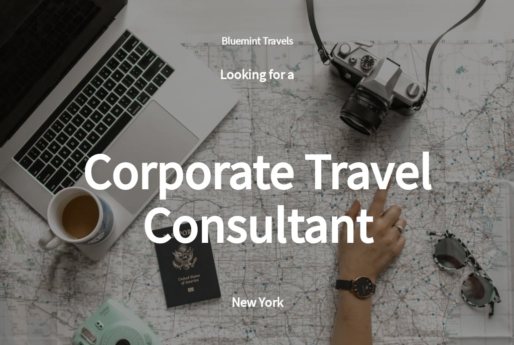 HomeBased Travel Consultant Job Description Template in