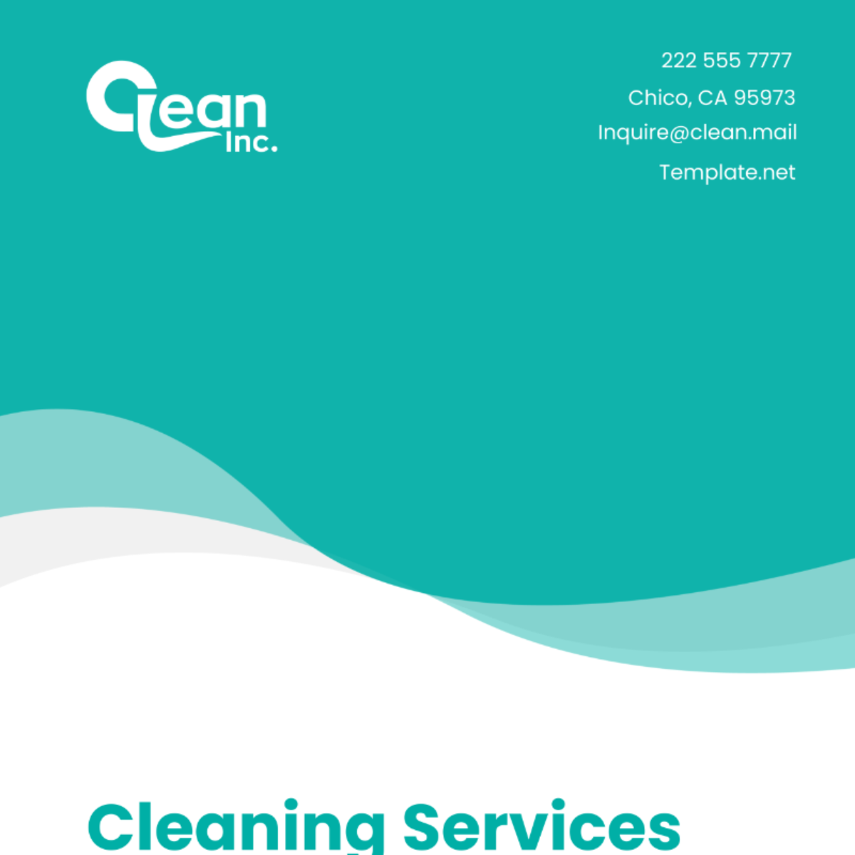 Cleaning Services Staff Training and Development Plan Template