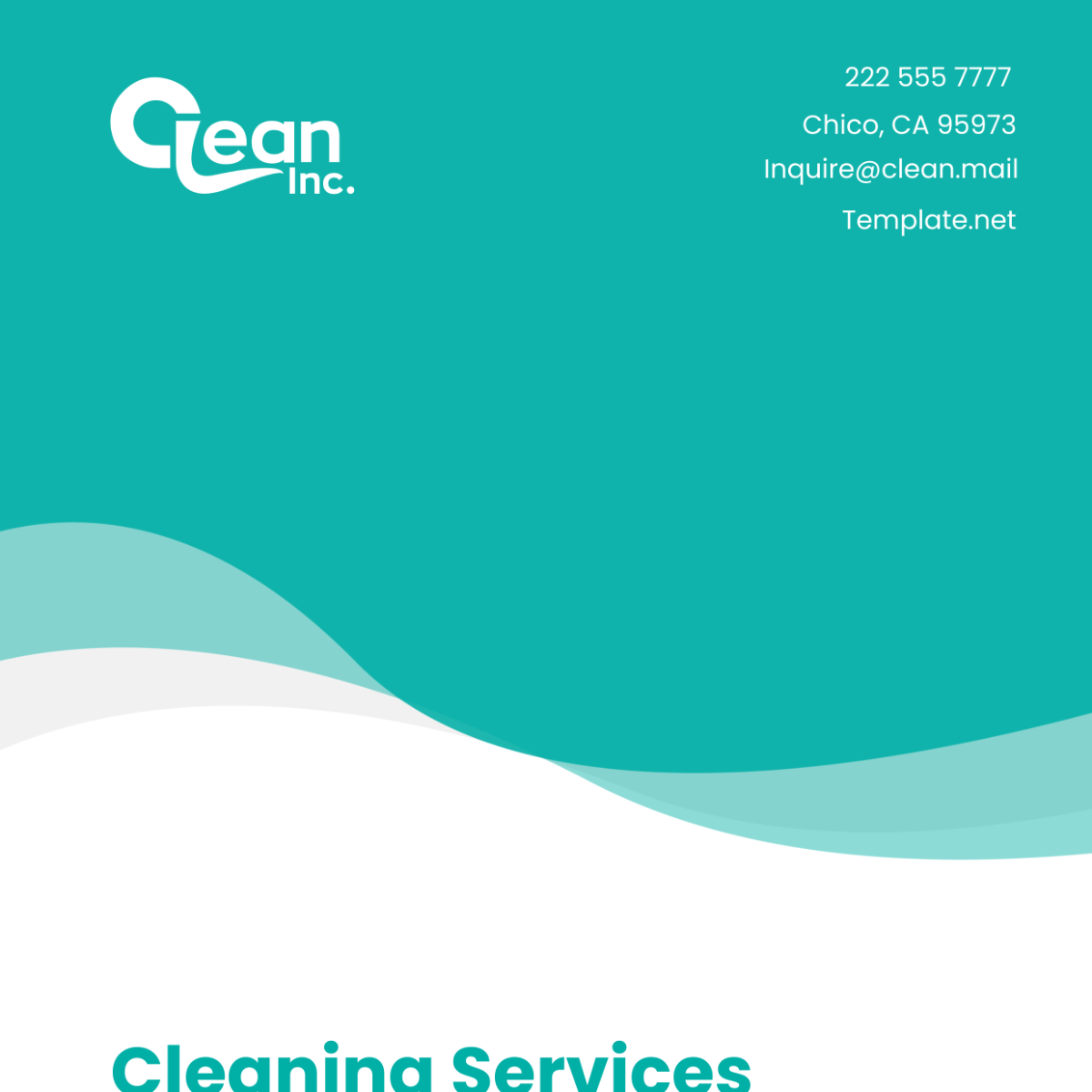 Cleaning Services Training & Development Guide Template