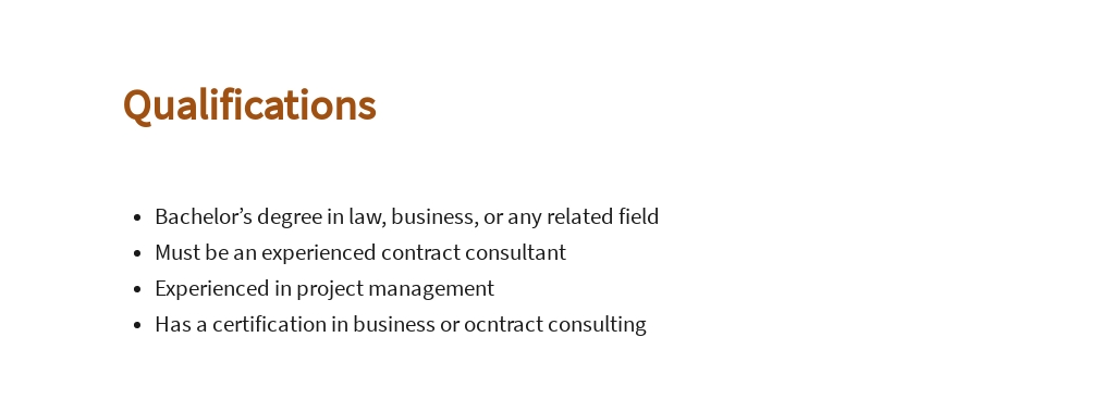 Free Contract Consultant Job Ad and Description Template 5.jpe