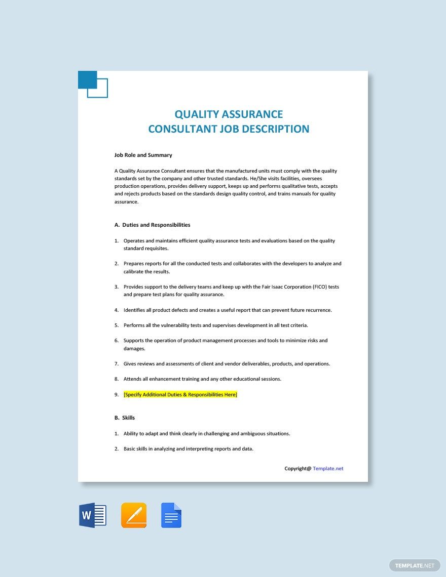 free-quality-assurance-template-download-in-word-google-docs-excel