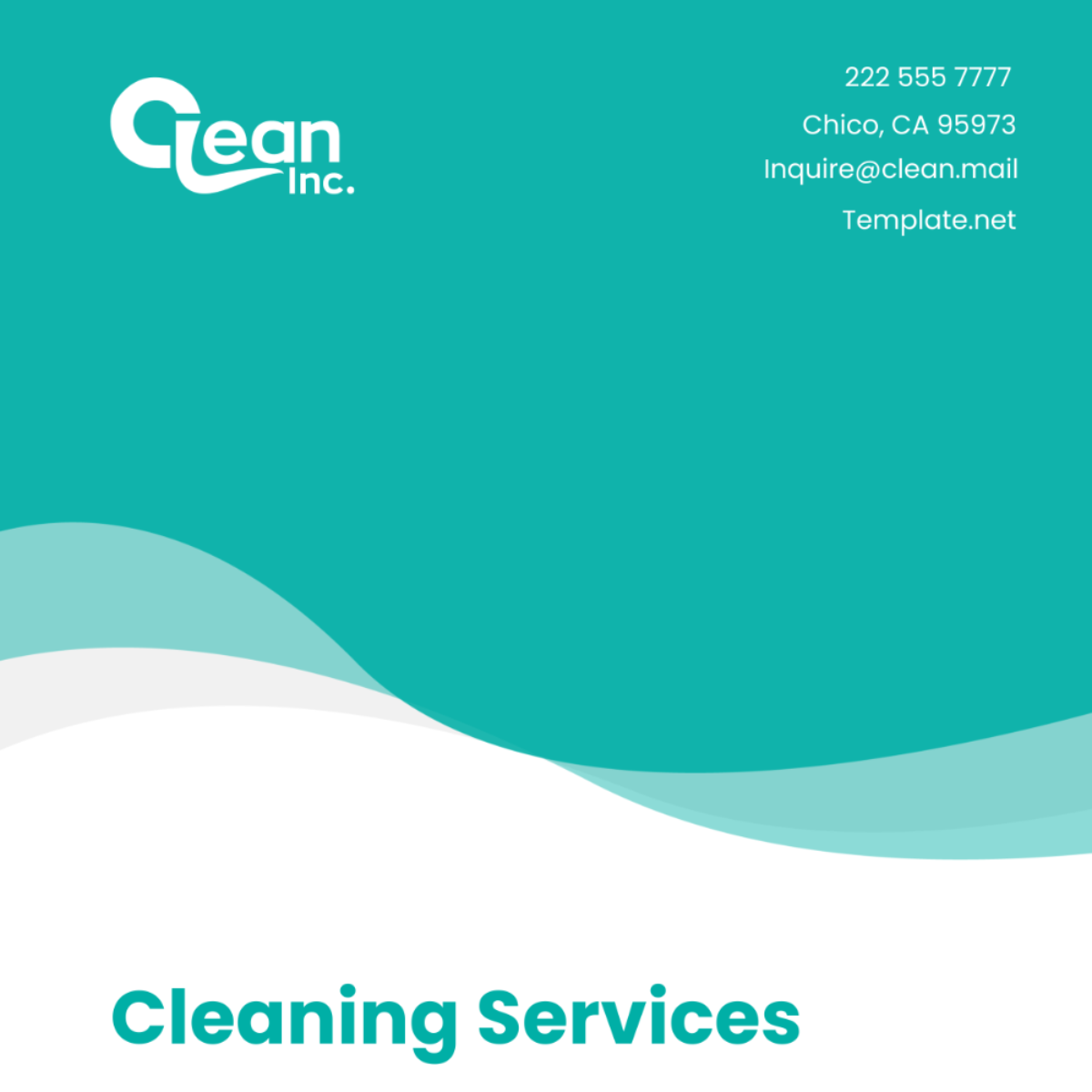 Cleaning Services Employee Training Manual on Legal Issues Template
