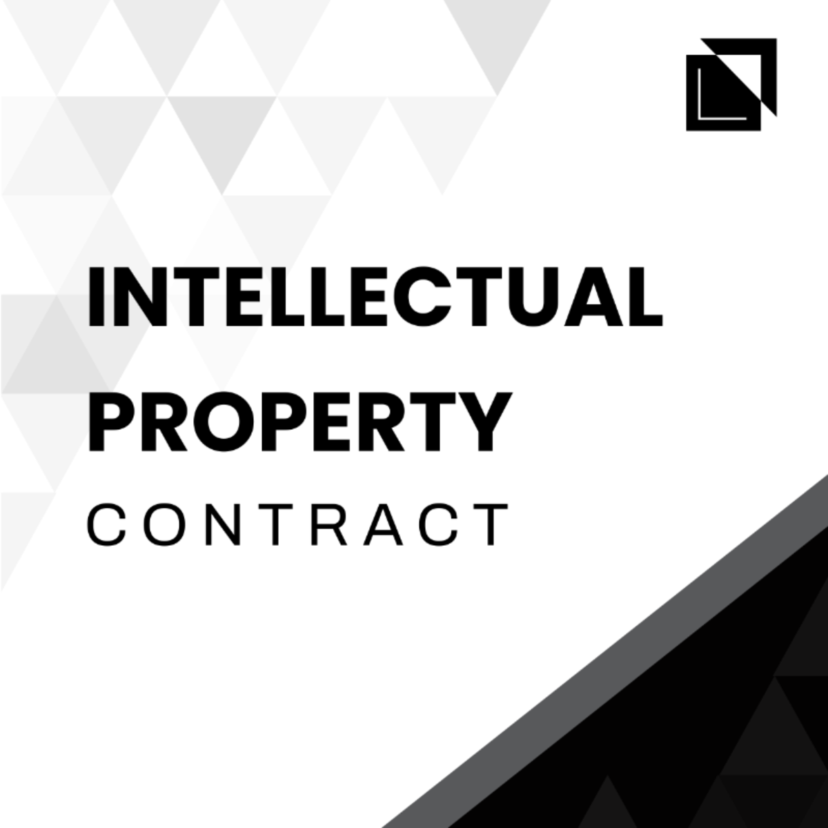 Intellectual Property Contract Template Edit Online & Download