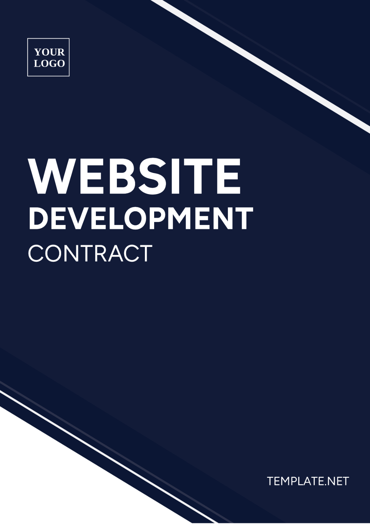 Website Development Contract Template - Edit Online & Download