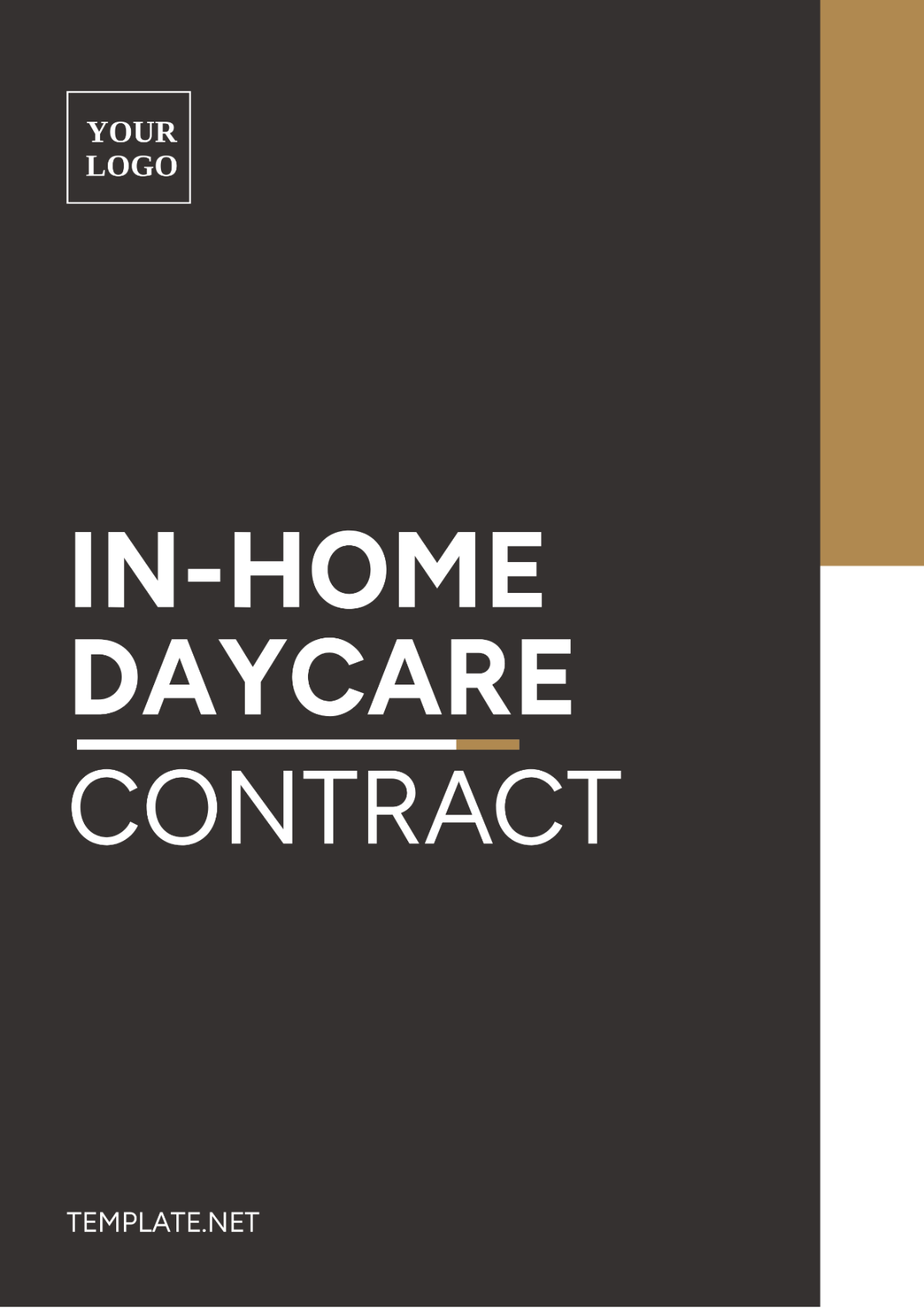 In-Home Daycare Contract Template - Edit Online & Download