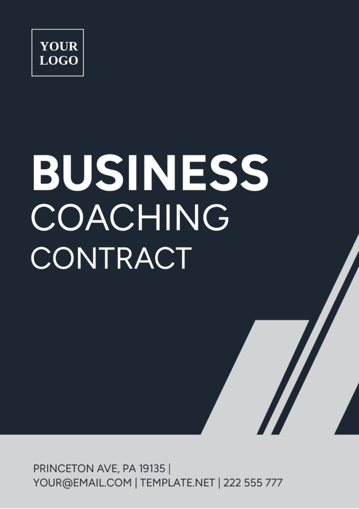 Free Business Coaching Contract Template