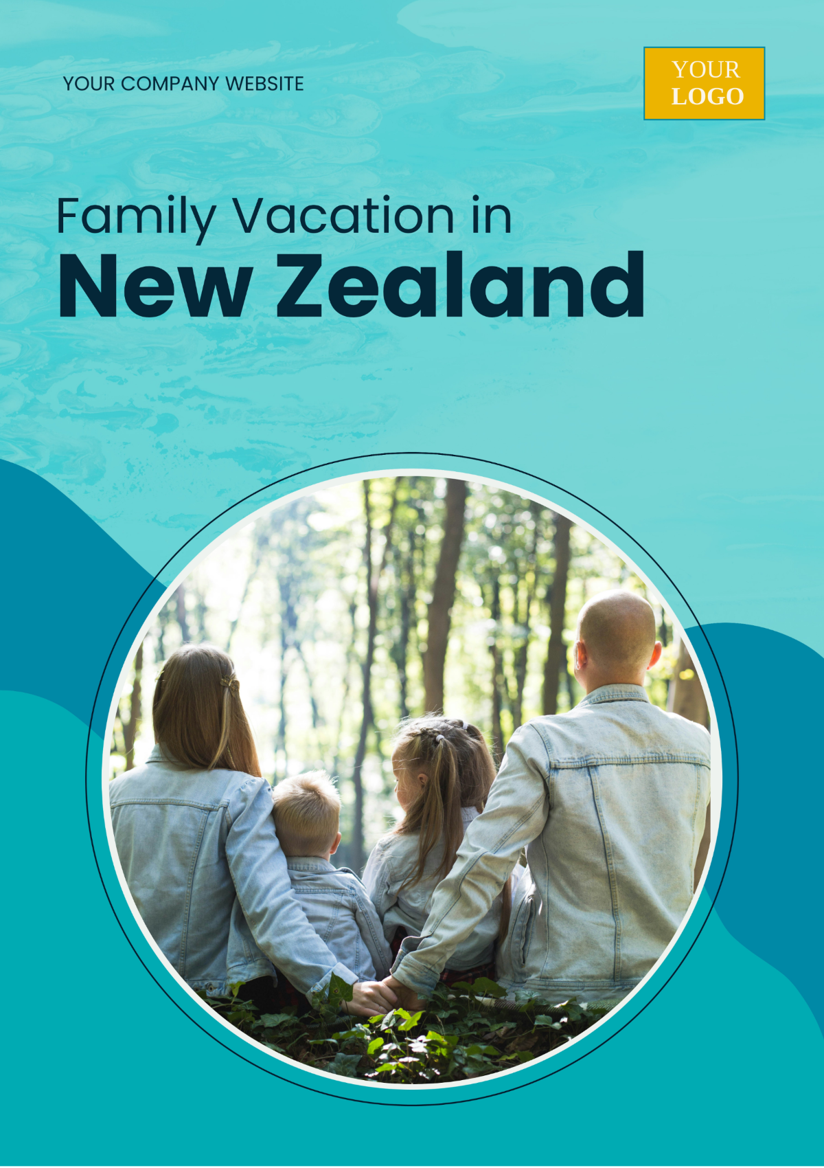 New Zealand Family Itinerary Template - Edit Online & Download