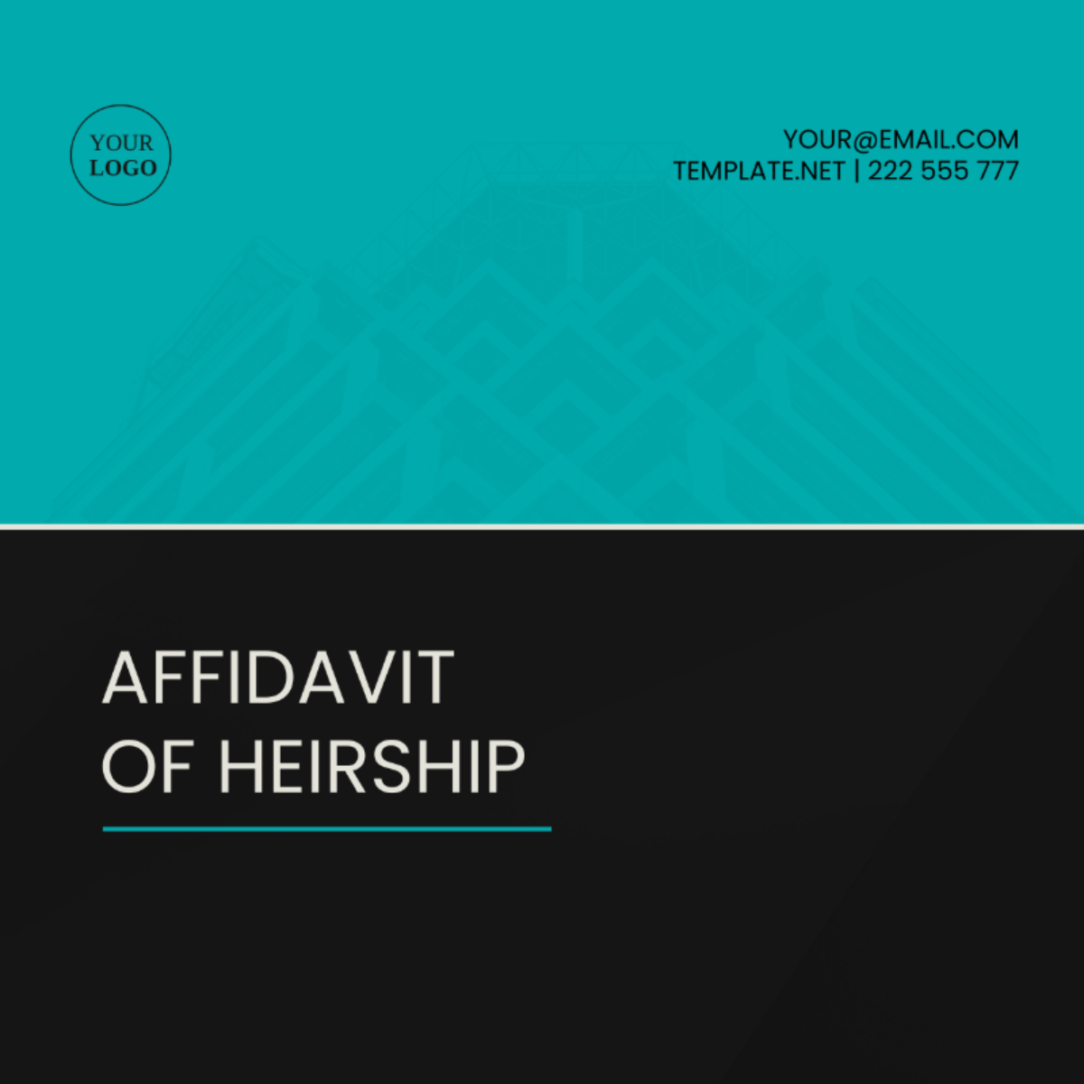 Kentucky Affidavit of Heirship Template - Edit Online & Download