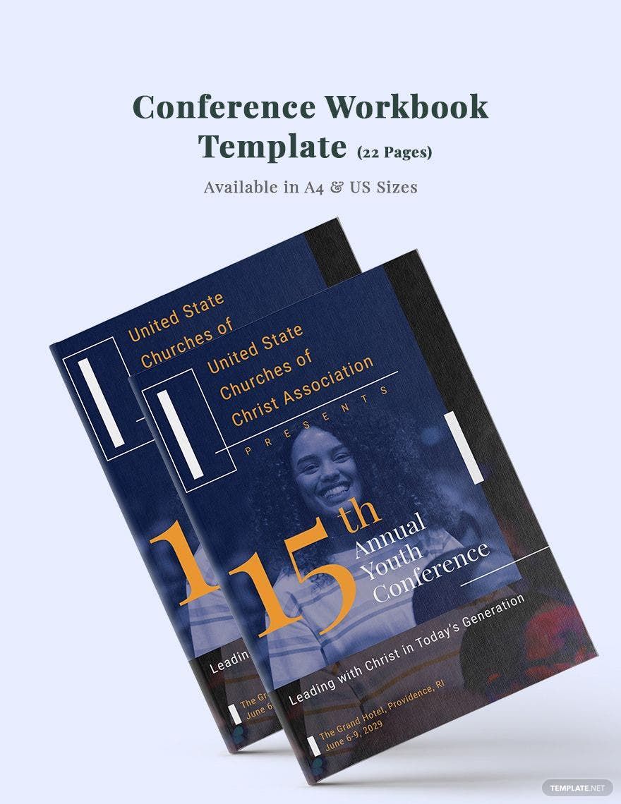 Conference Workbook Template