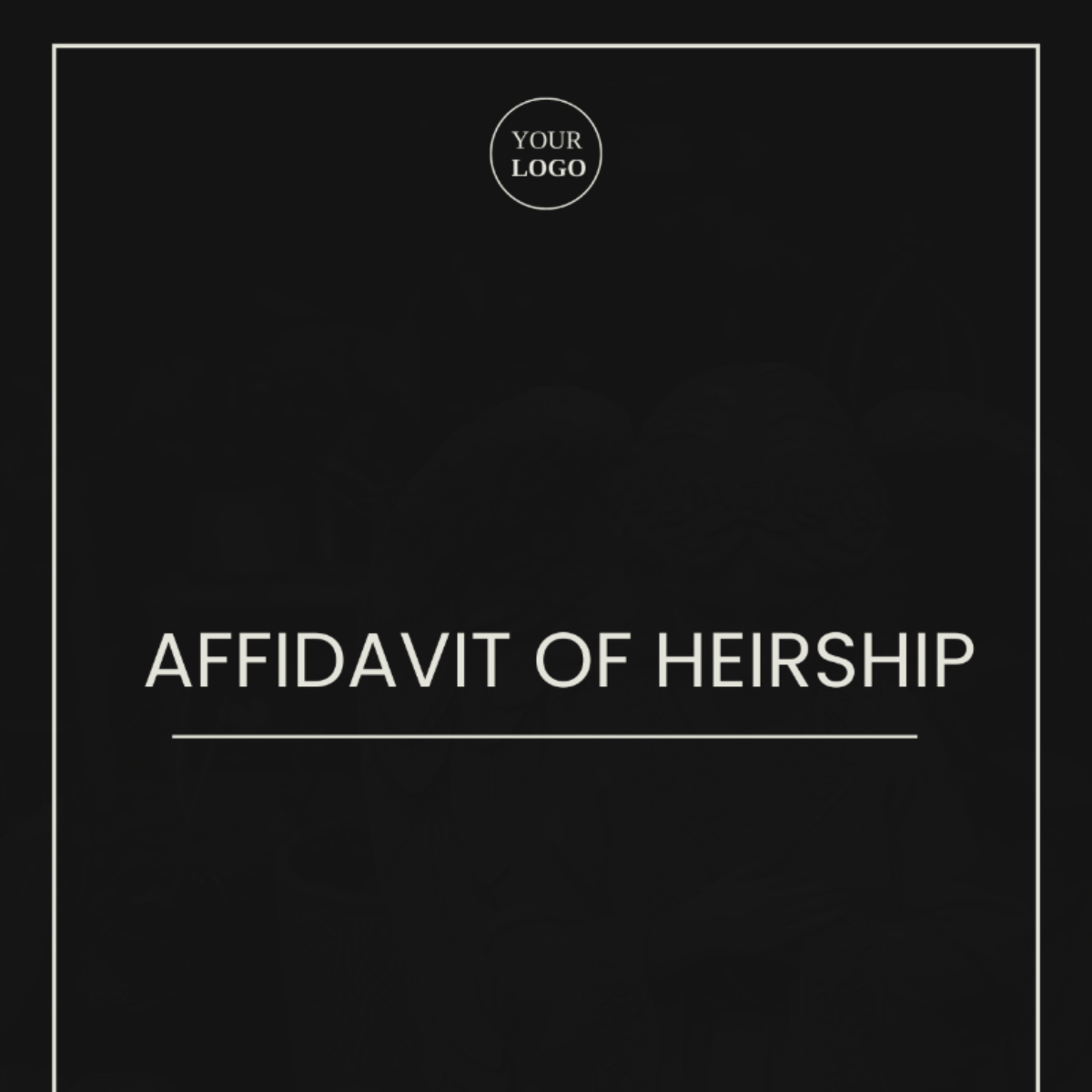 Louisiana Affidavit of Heirship Template - Edit Online & Download