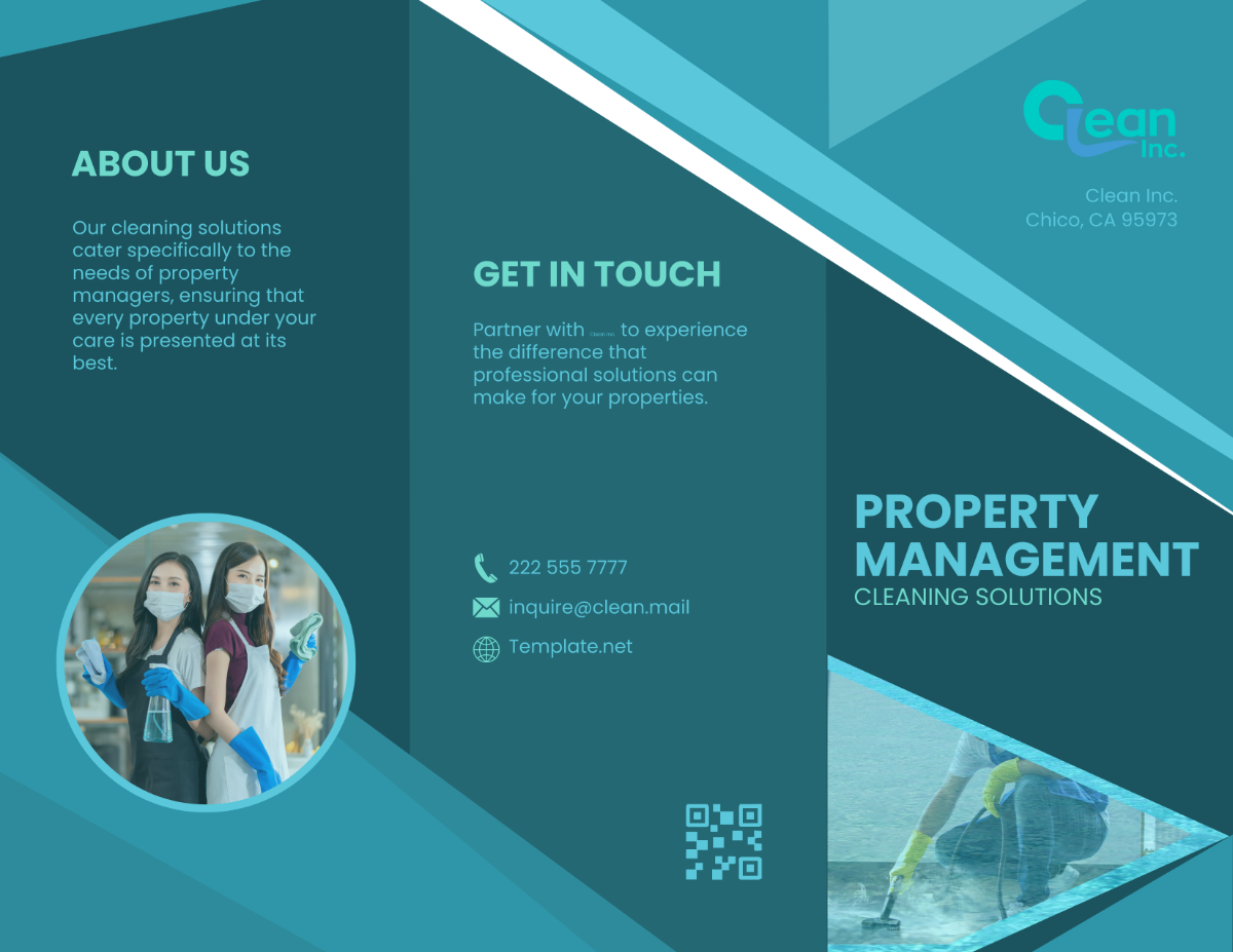 Property Management Cleaning Solutions Brochure
