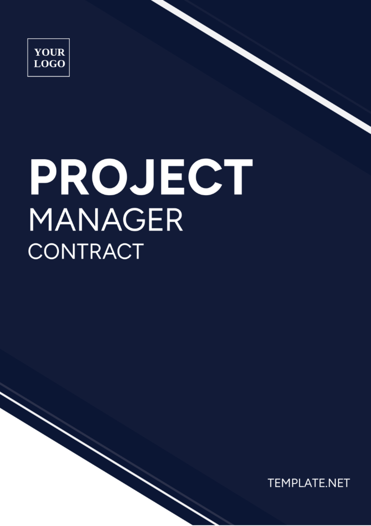 Project Manager Contract Template - Edit Online & Download