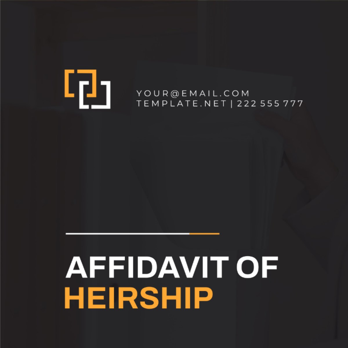 Minnesota Affidavit of Heirship Template - Edit Online & Download