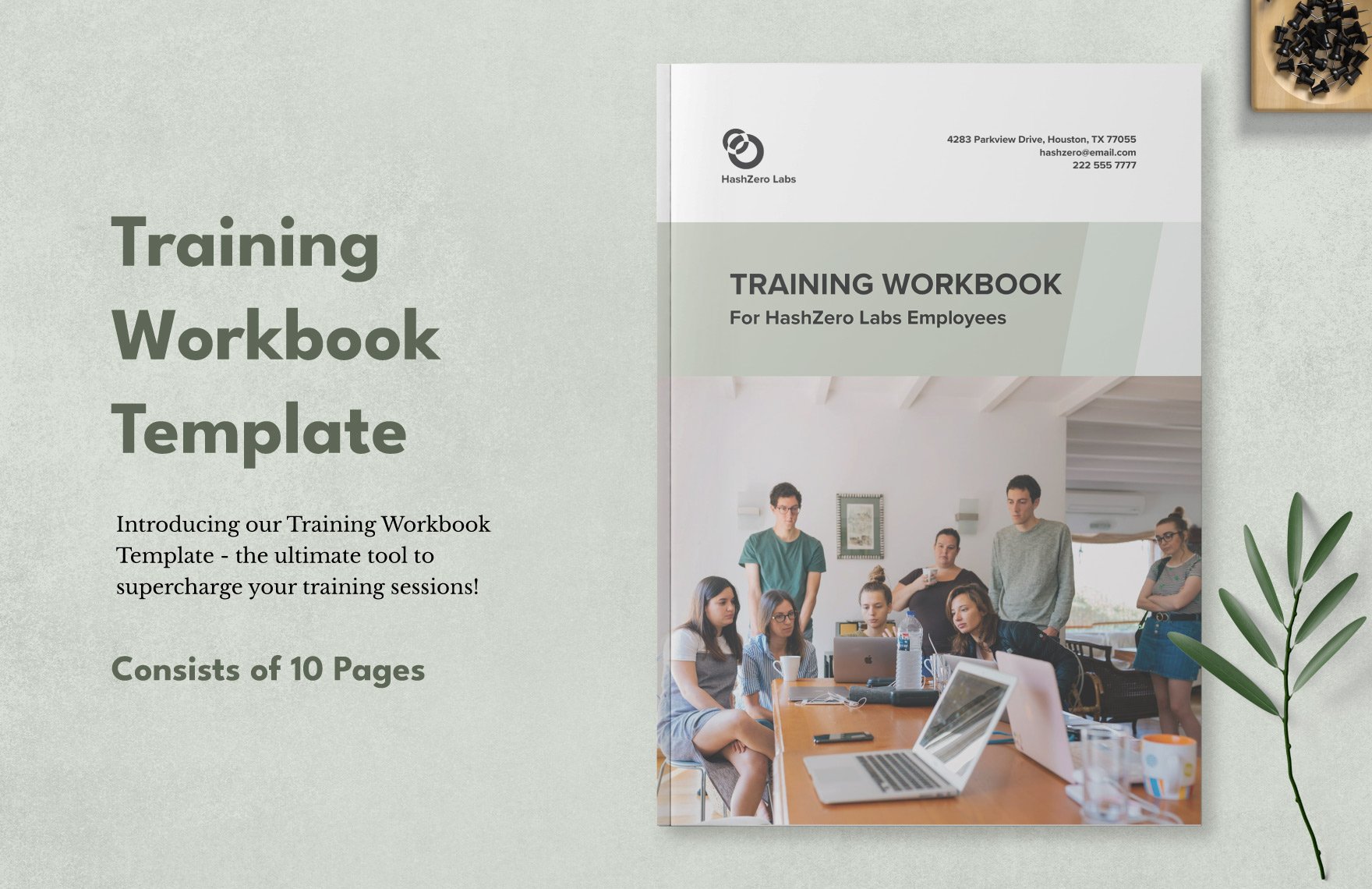 Training Workbook Template