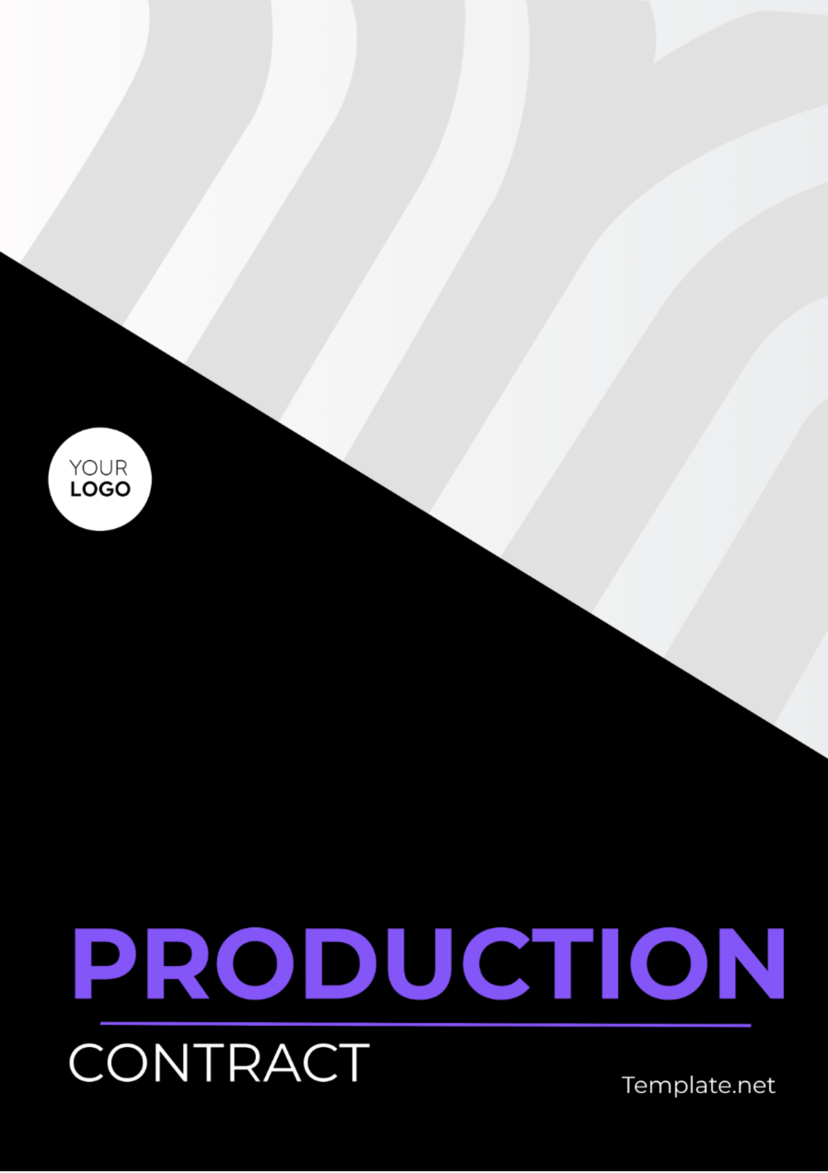 Production Contract Template - Edit Online & Download