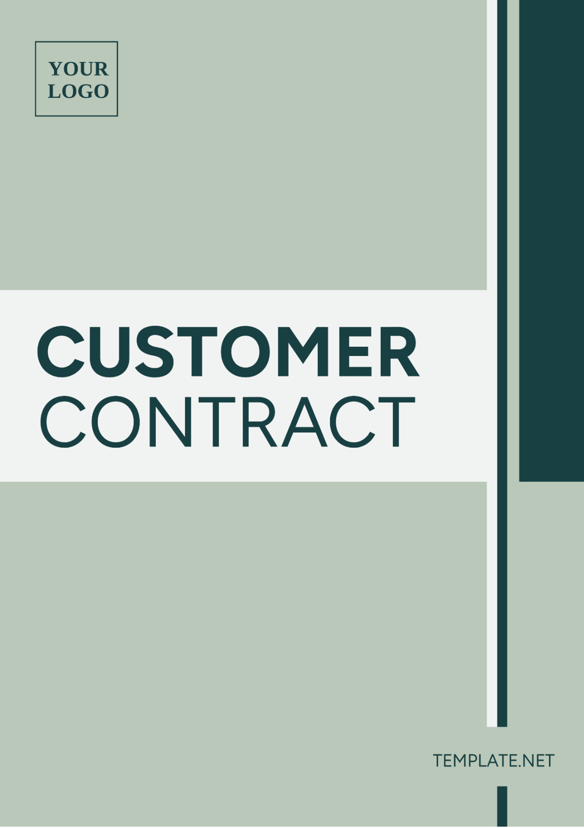 Free Customer Contract Template - Edit Online & Download | Template.net