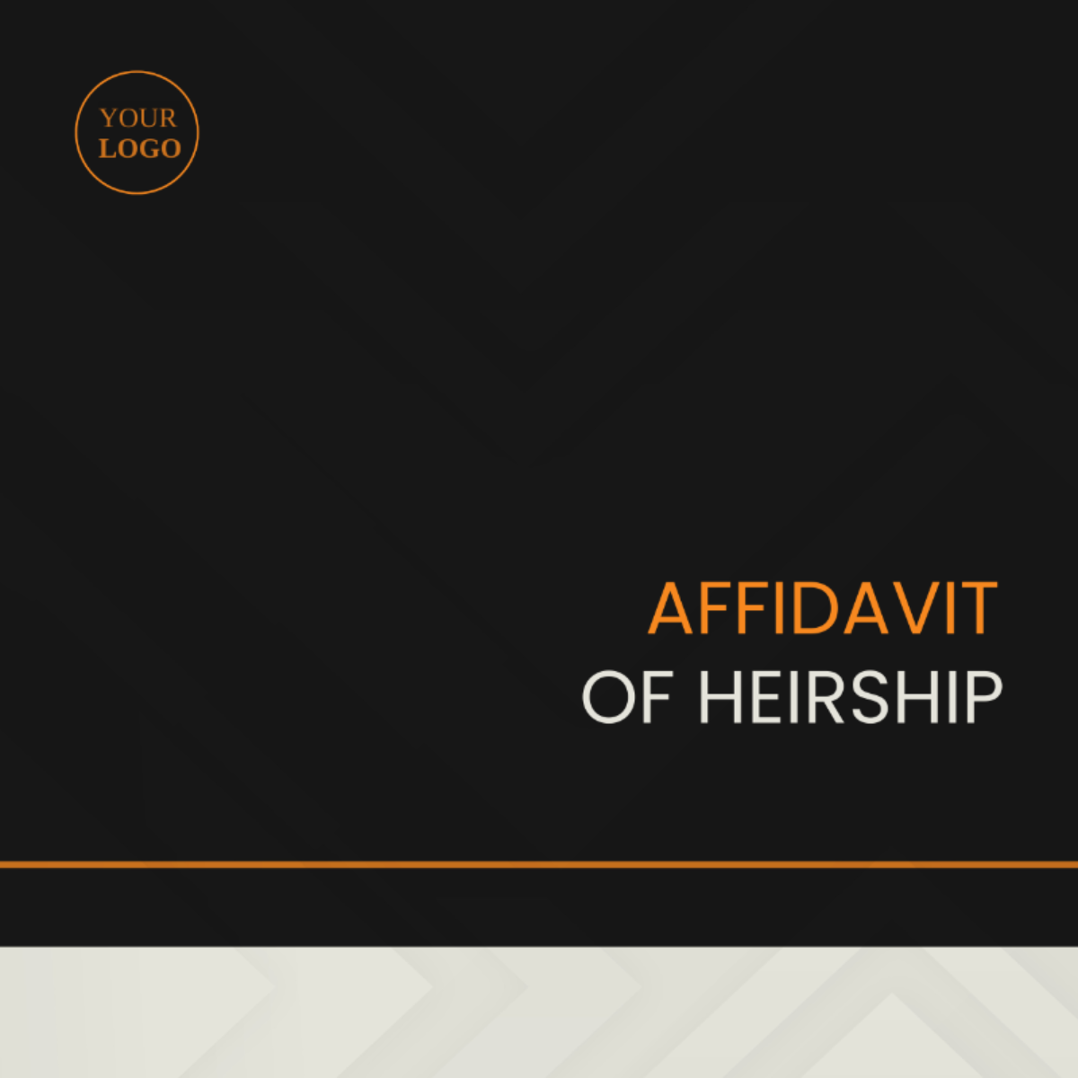 Mississippi Affidavit of Heirship Template - Edit Online & Download