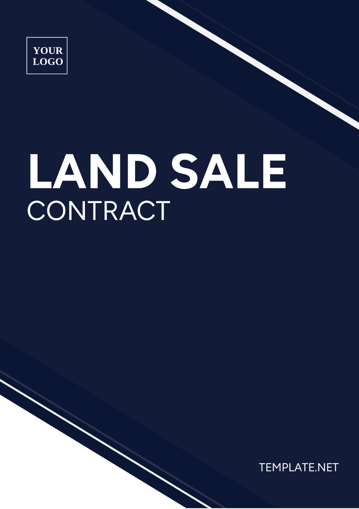 Land Sale Contract Template - Edit Online & Download