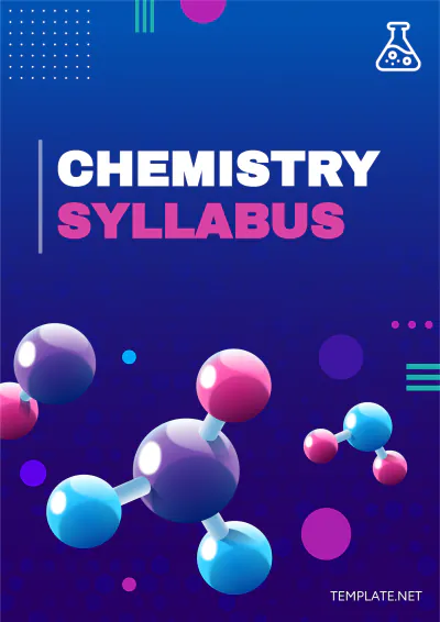 Free Back To School Chemistry Syllabus Template to Edit Online