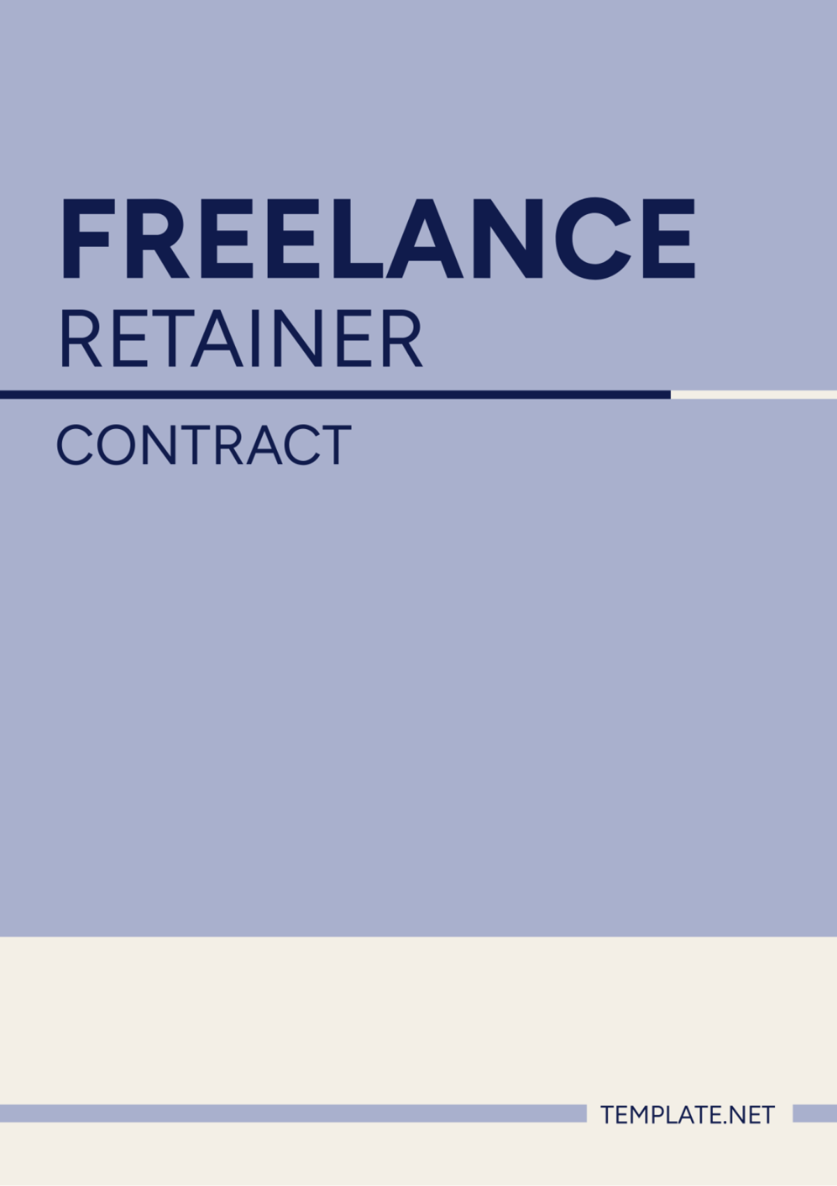 Freelance Retainer Contract Template - Edit Online & Download