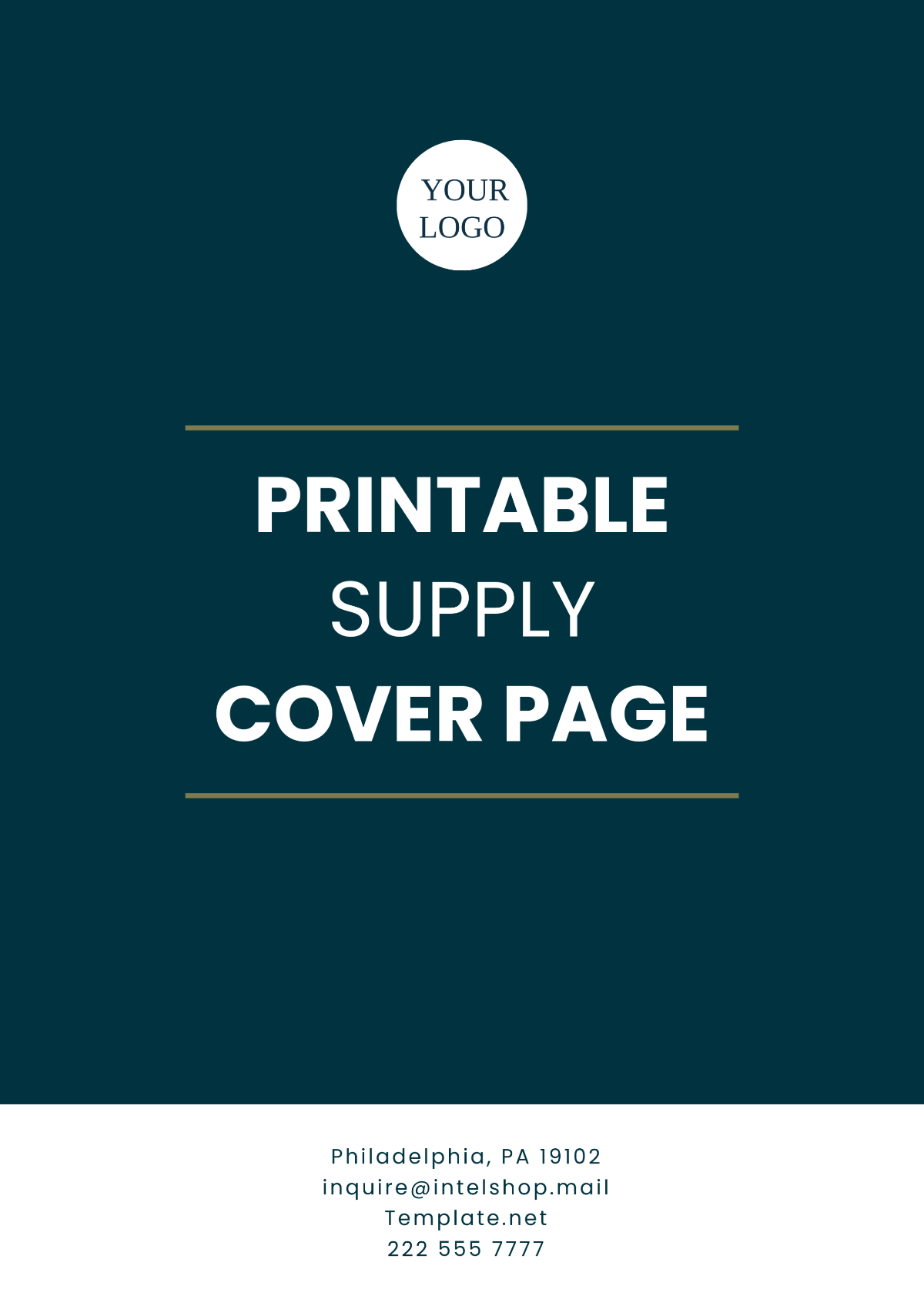 Printable Supply Contract Template - Edit Online & Download