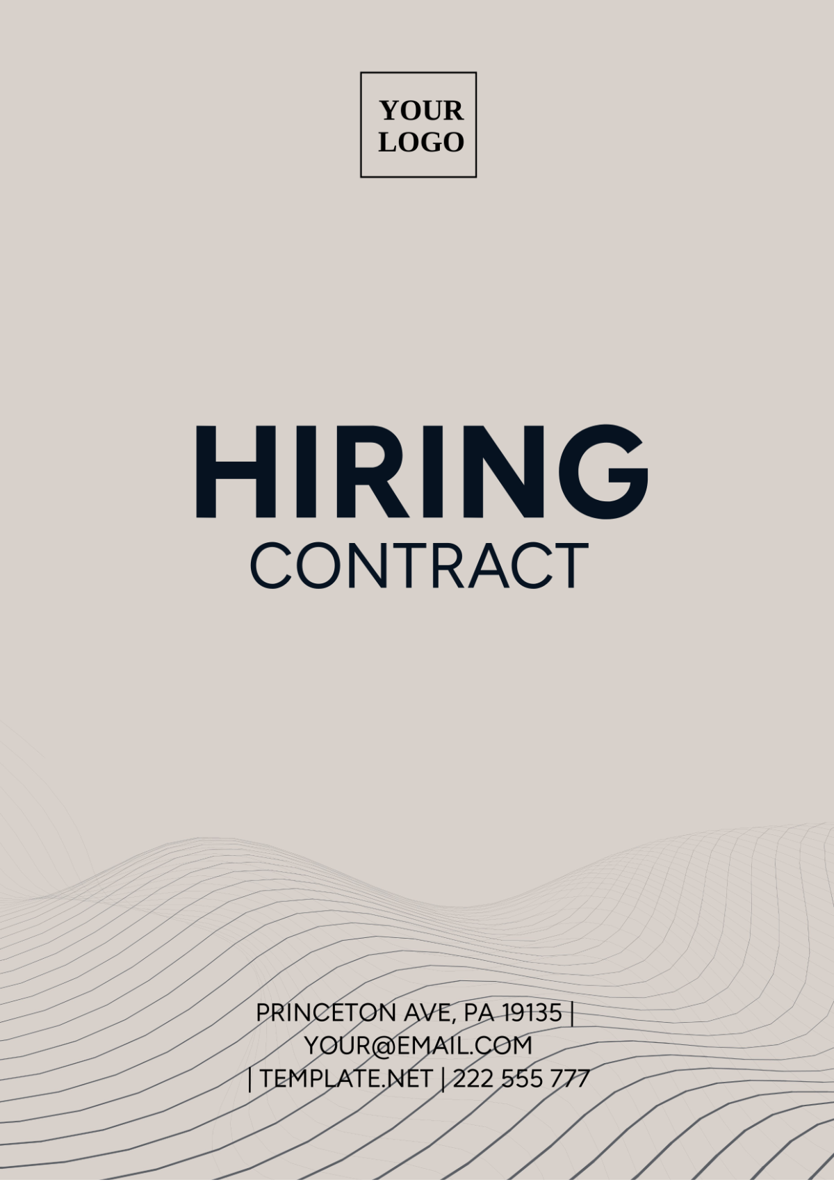 Hiring Contract Template - Edit Online & Download