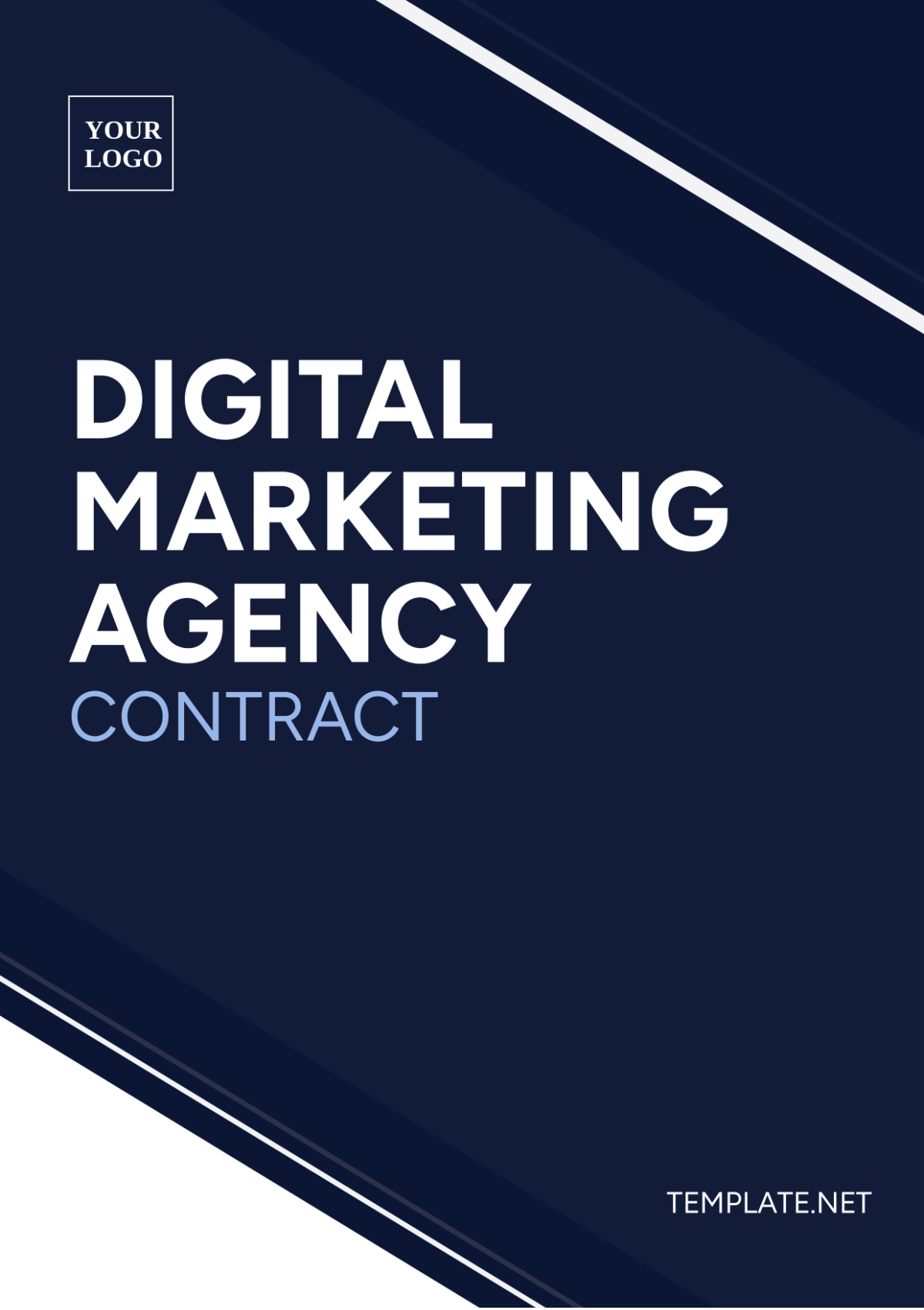 Digital Marketing Agency Contract Template - Edit Online & Download