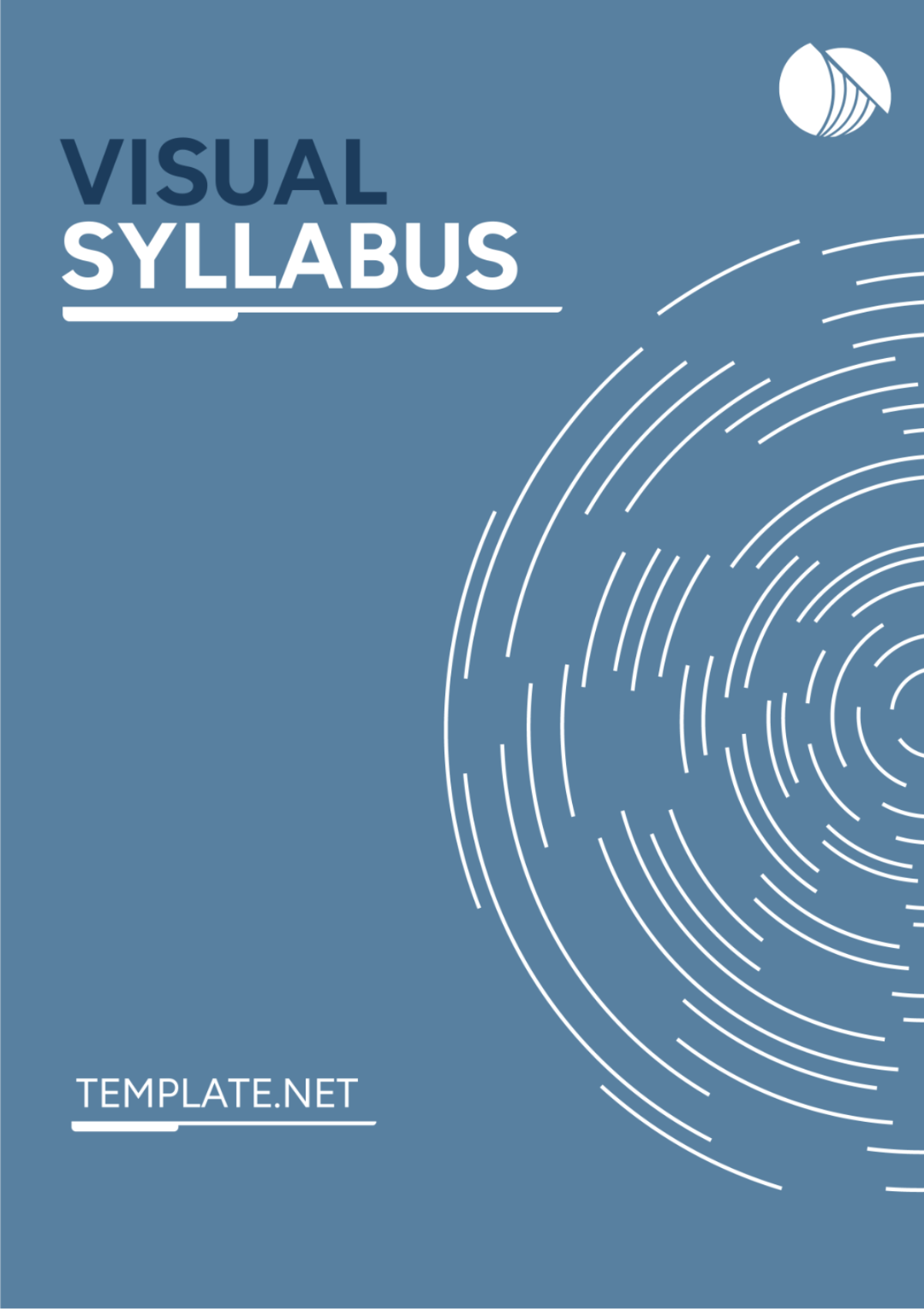 Visual Syllabus Template