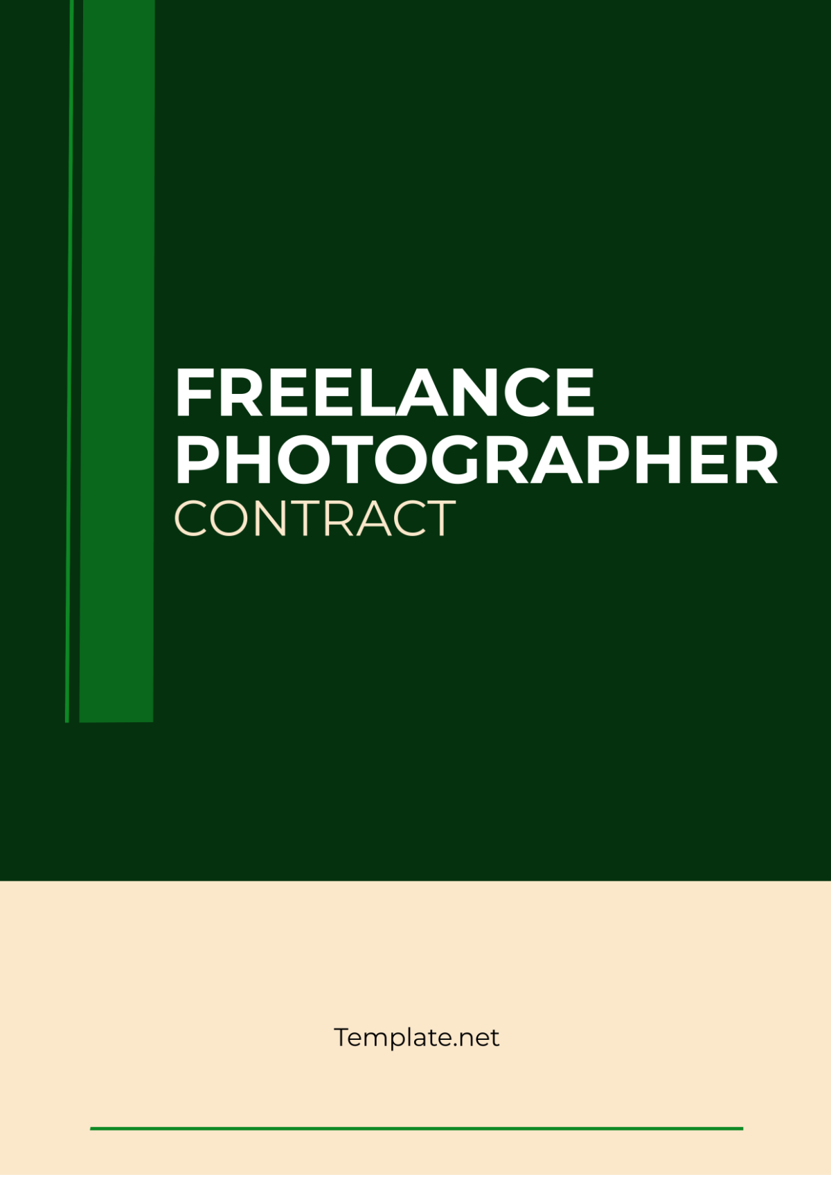 Freelance Photographer Contract Template - Edit Online & Download