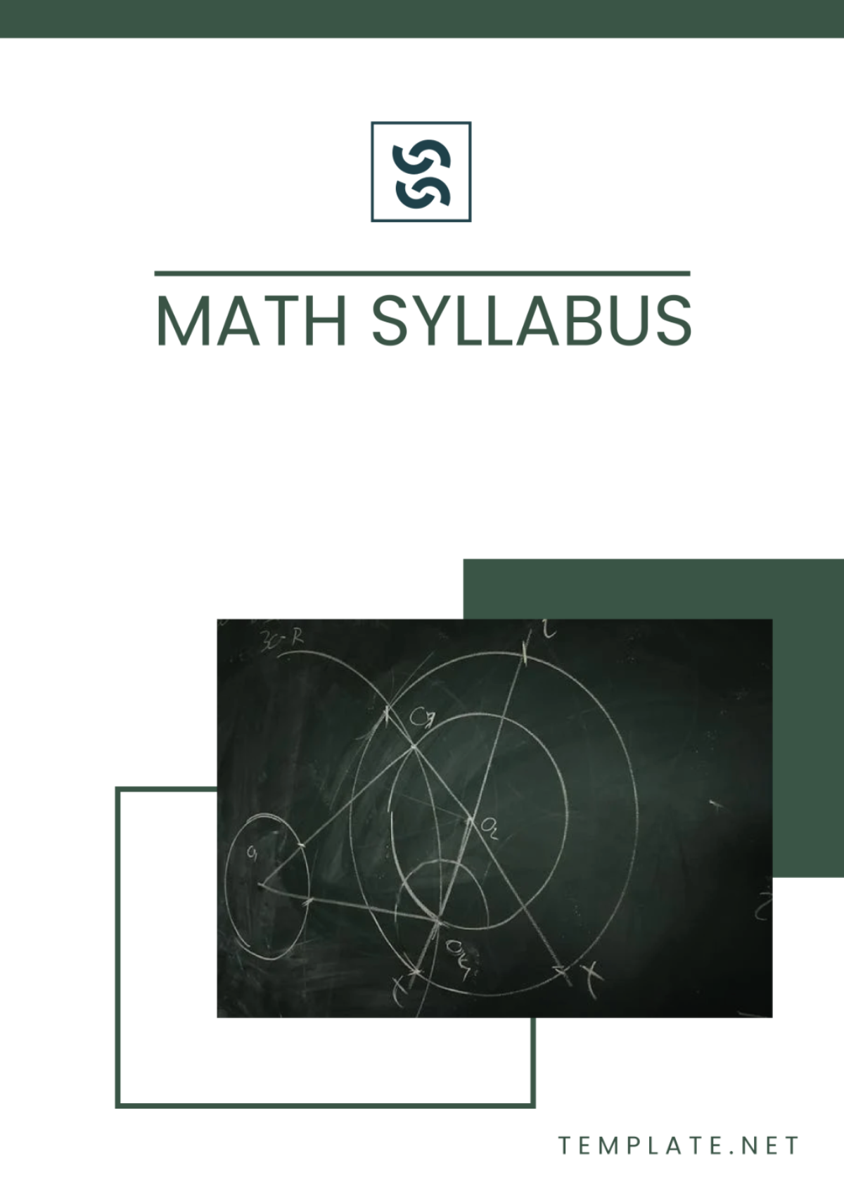 8Th Grade Math Syllabus Template