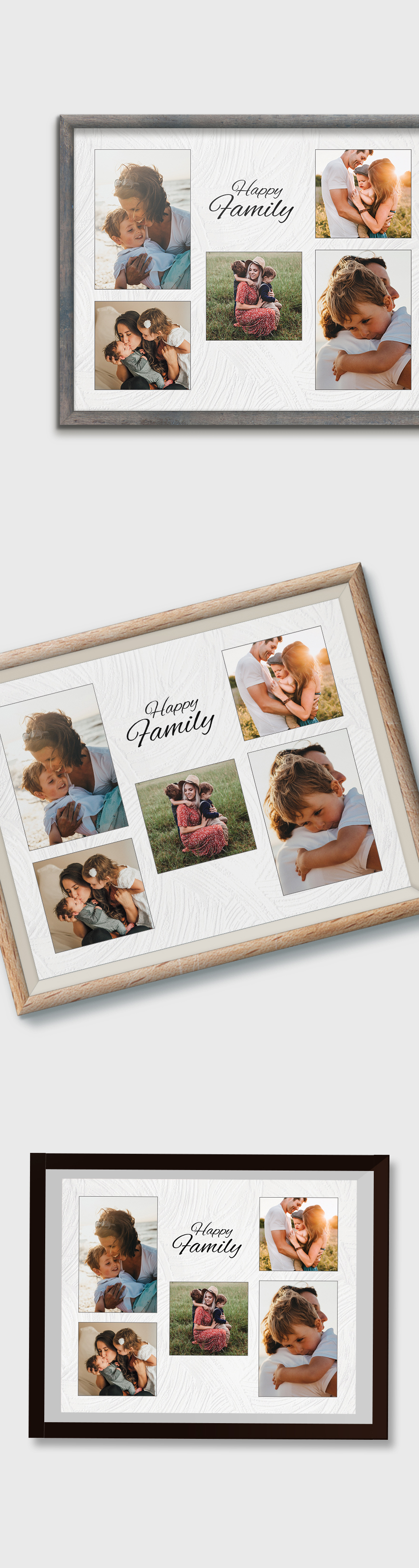 Friends Photo Frame Template Word, PSD