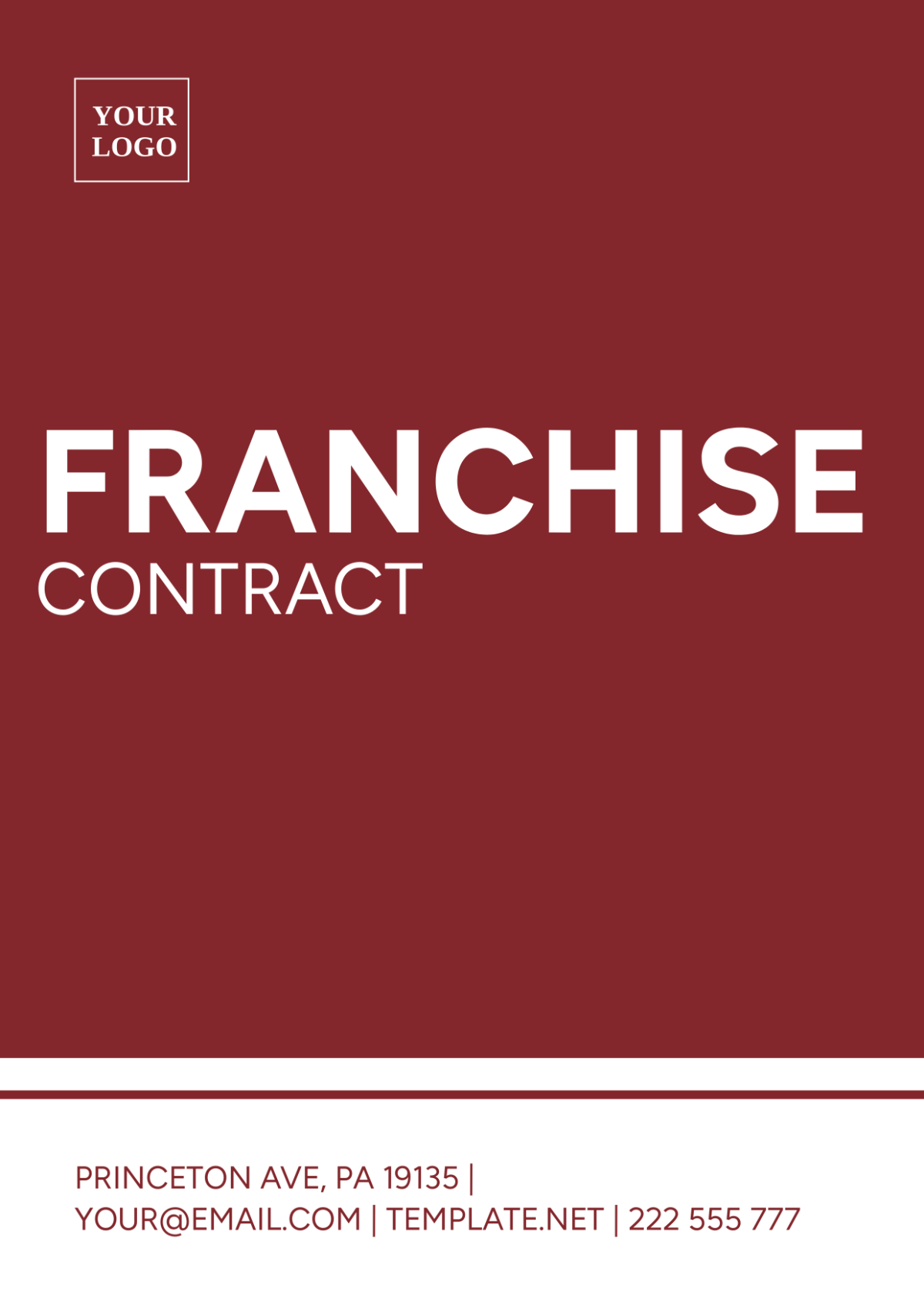 Franchise Contract Template - Edit Online & Download