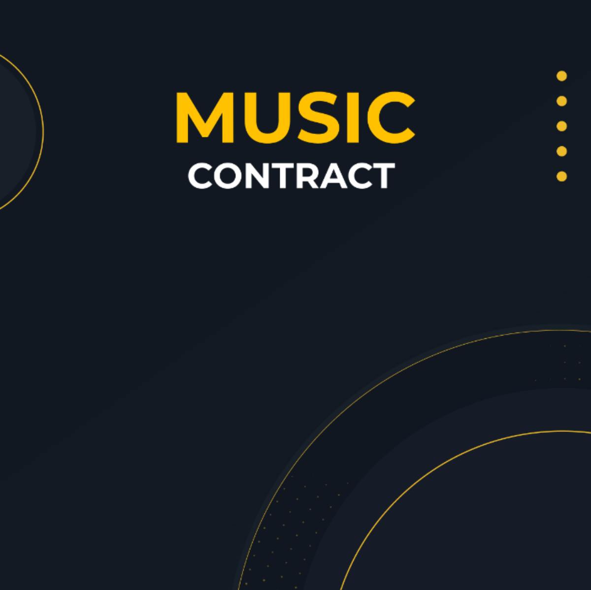 Musician Contract Template Edit Online Download Example Template net