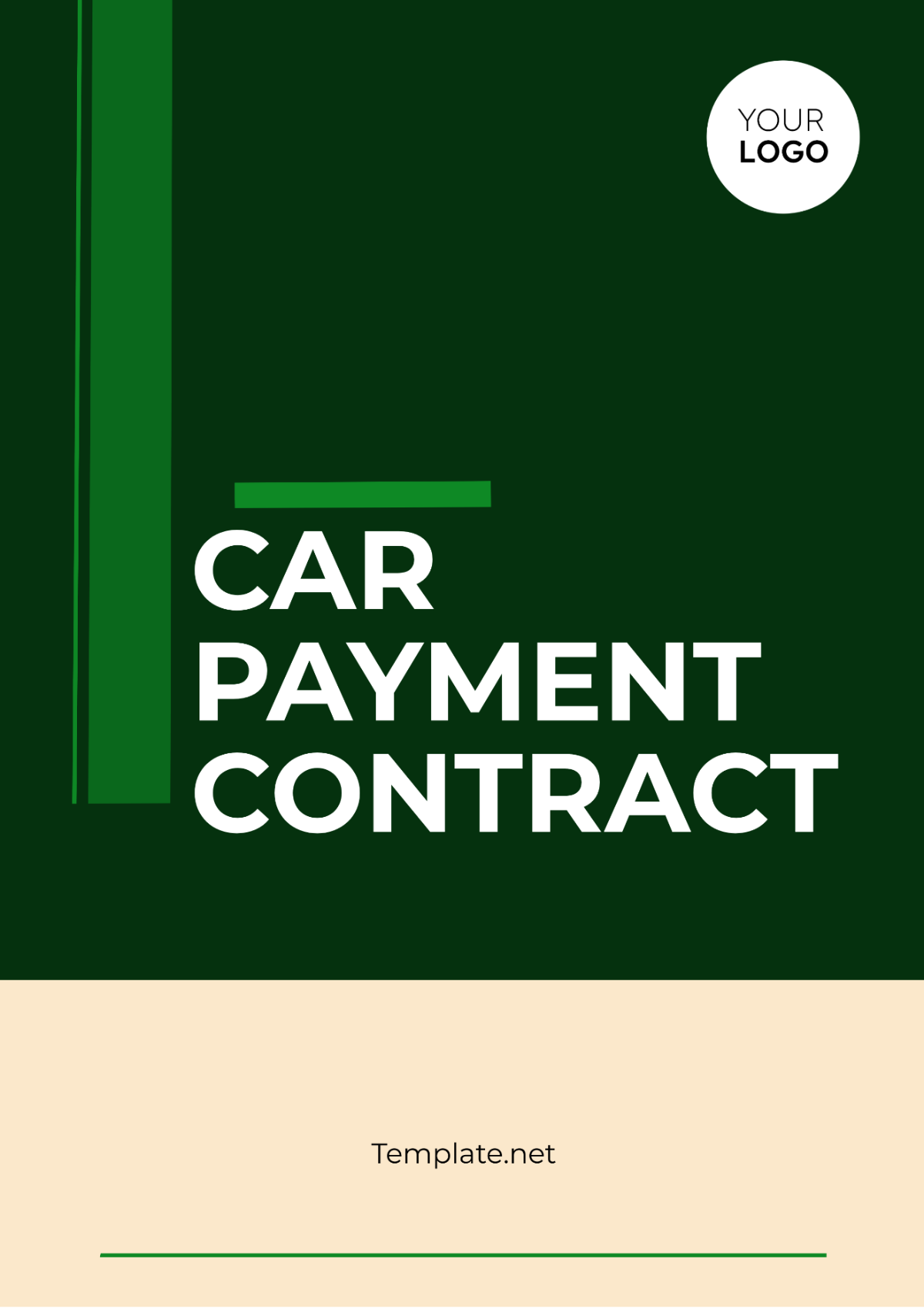 Free Car Payment Contract Template to Edit Online