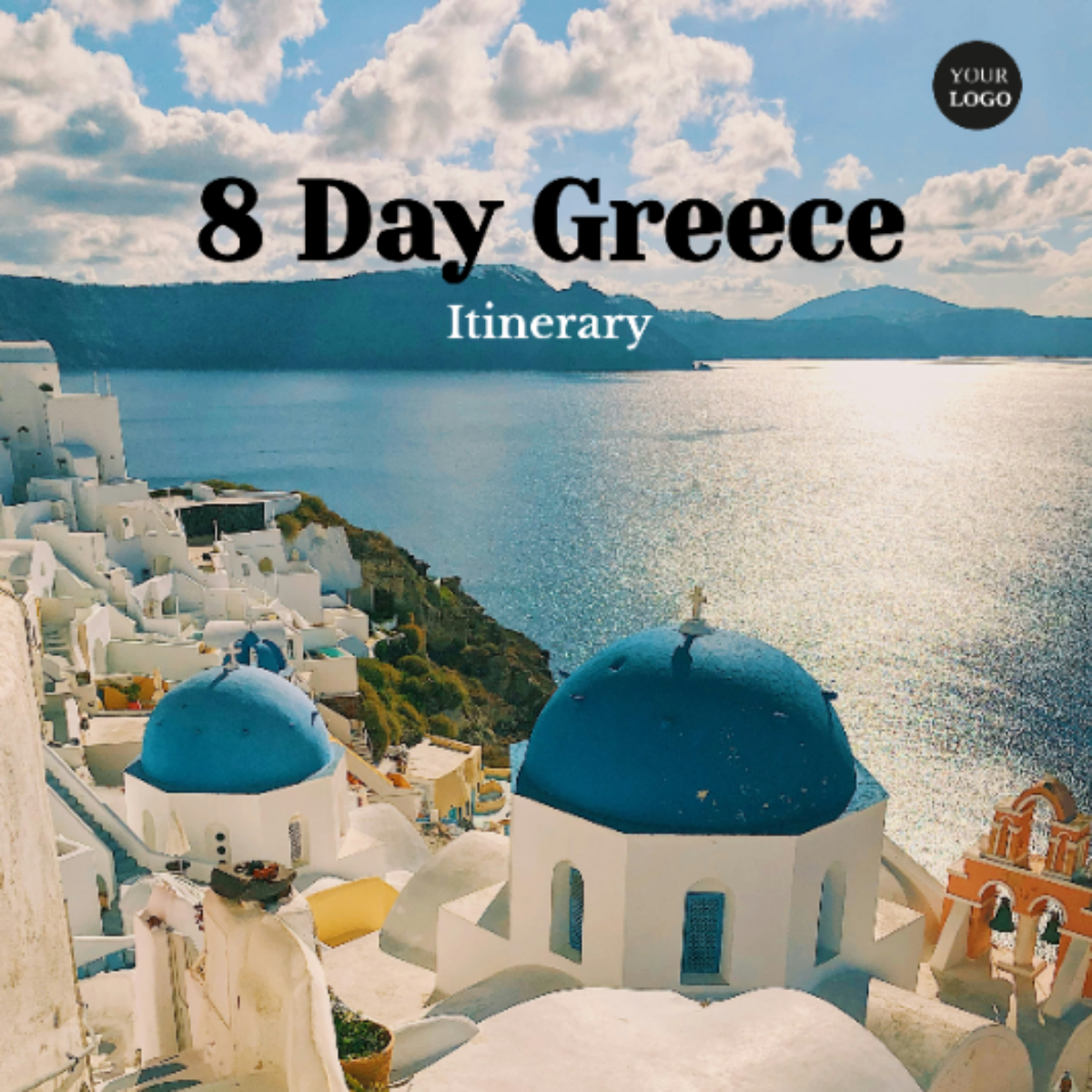 8 Day Greece Itinerary Template - Edit Online & Download