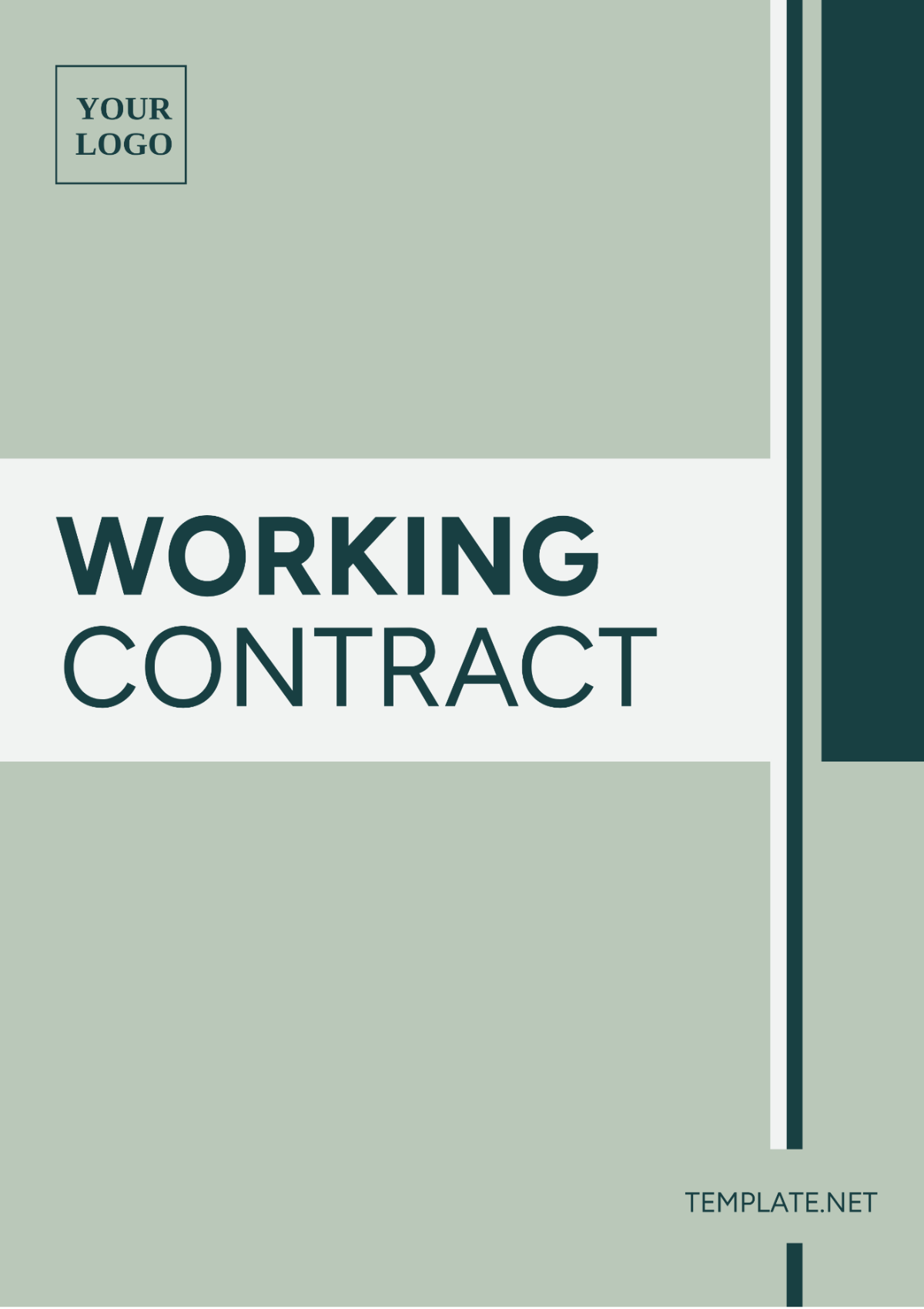 Working Contract Template - Edit Online & Download