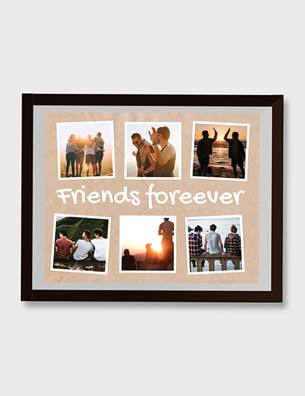 Free Friends Photo Frame Template to Edit Online Free Friends Photo Frame Template to Edit Online