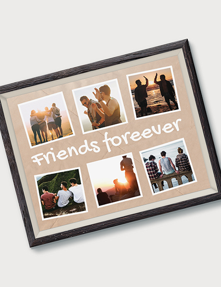 Free Friends Photo Frame Template to Edit Online Free Friends Photo Frame Template to Edit Online