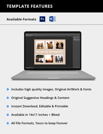 Free Friends Photo Frame Template to Edit Online Free Friends Photo Frame Template to Edit Online