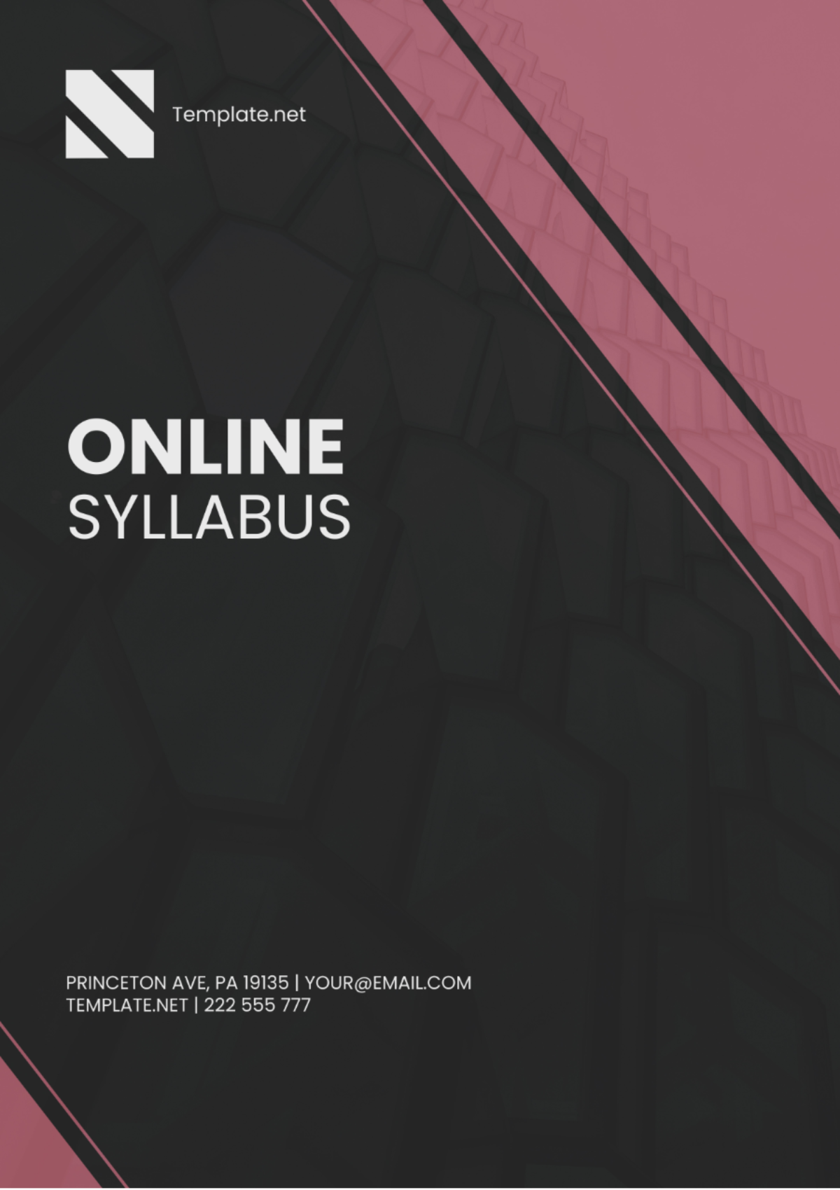 Online Syllabus Template