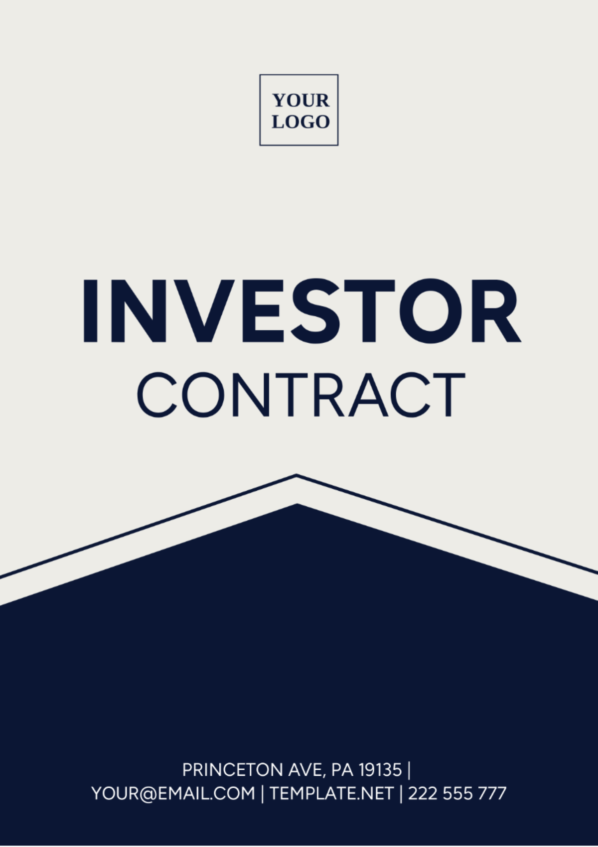 Investor Contract Template - Edit Online & Download