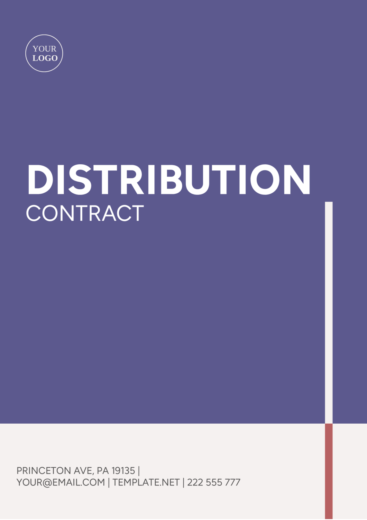 Distribution Contract Template - Edit Online & Download