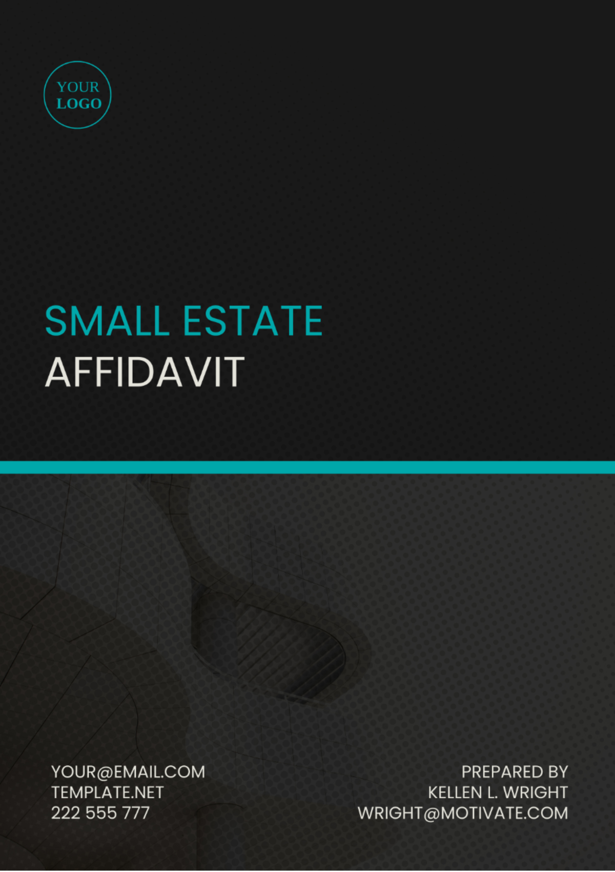 Arizona Small Estate Affidavit Template - Edit Online & Download